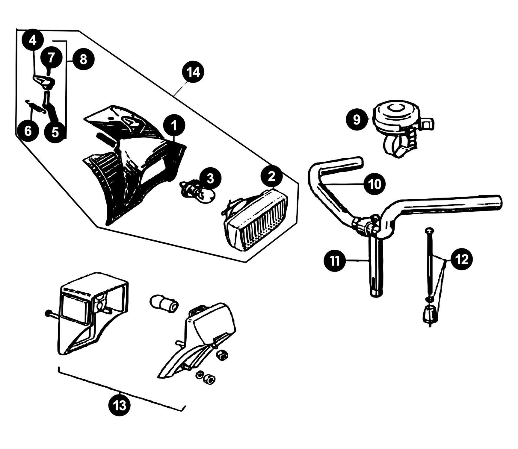 Image of Solex Ersatzteile Beleuchtung