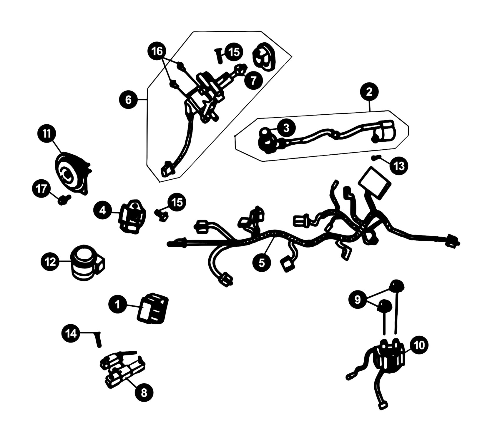Image of Sym Allo Ersatzteile Elektrik
