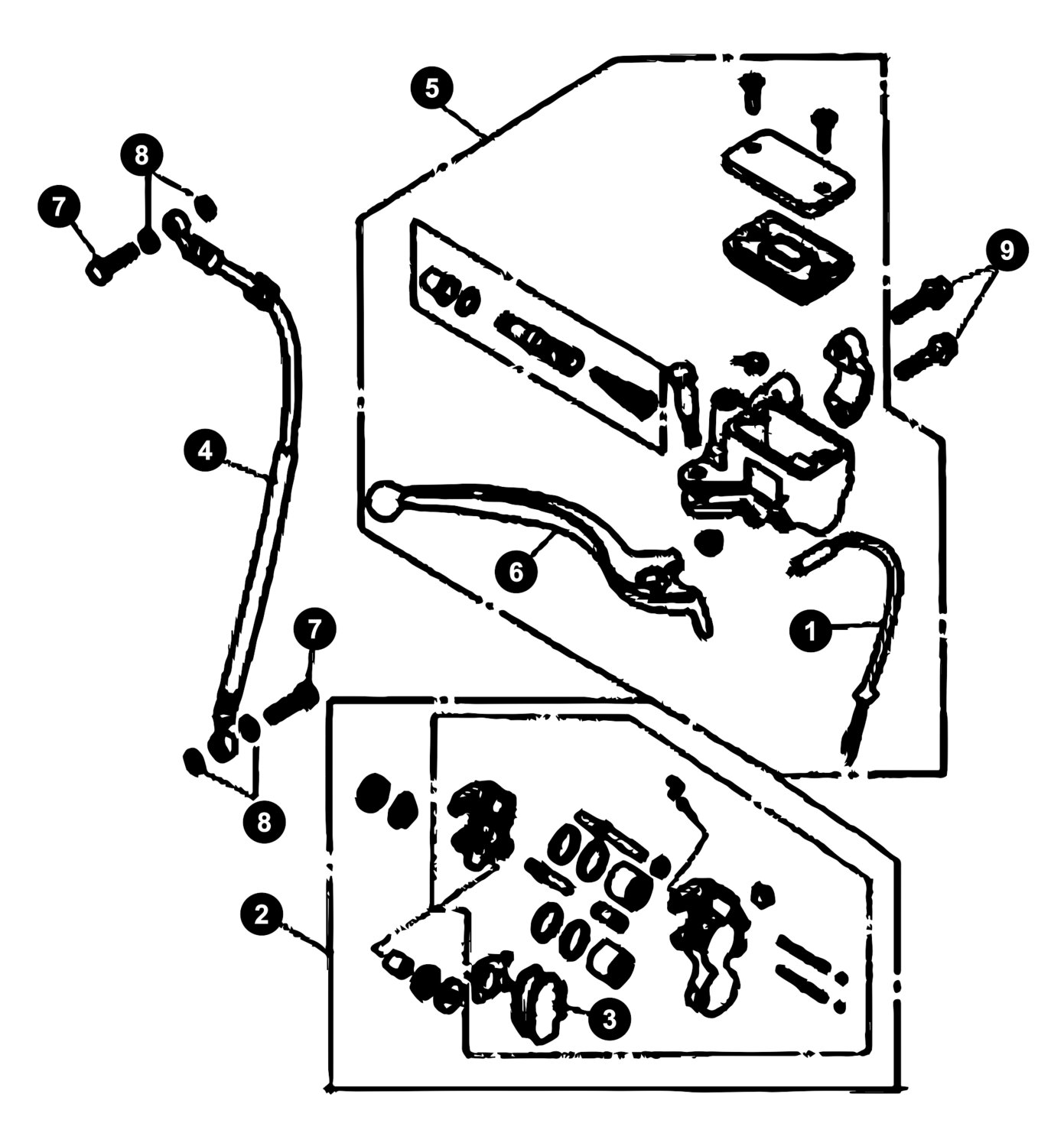 Image of Sym Allo Ersatzteile Vorderbremse