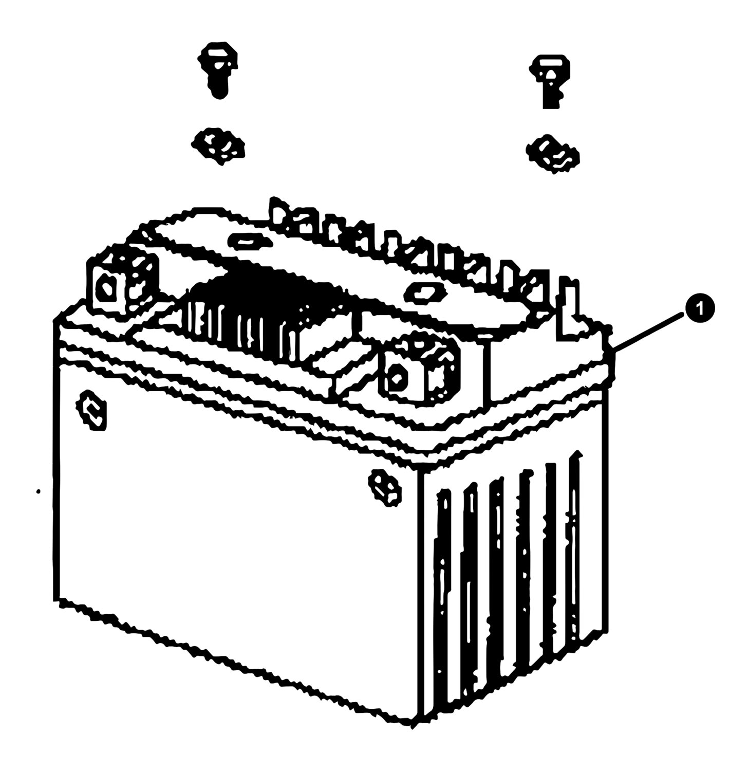 Image of Sym Jet Euro X Ersatzteile Batterie