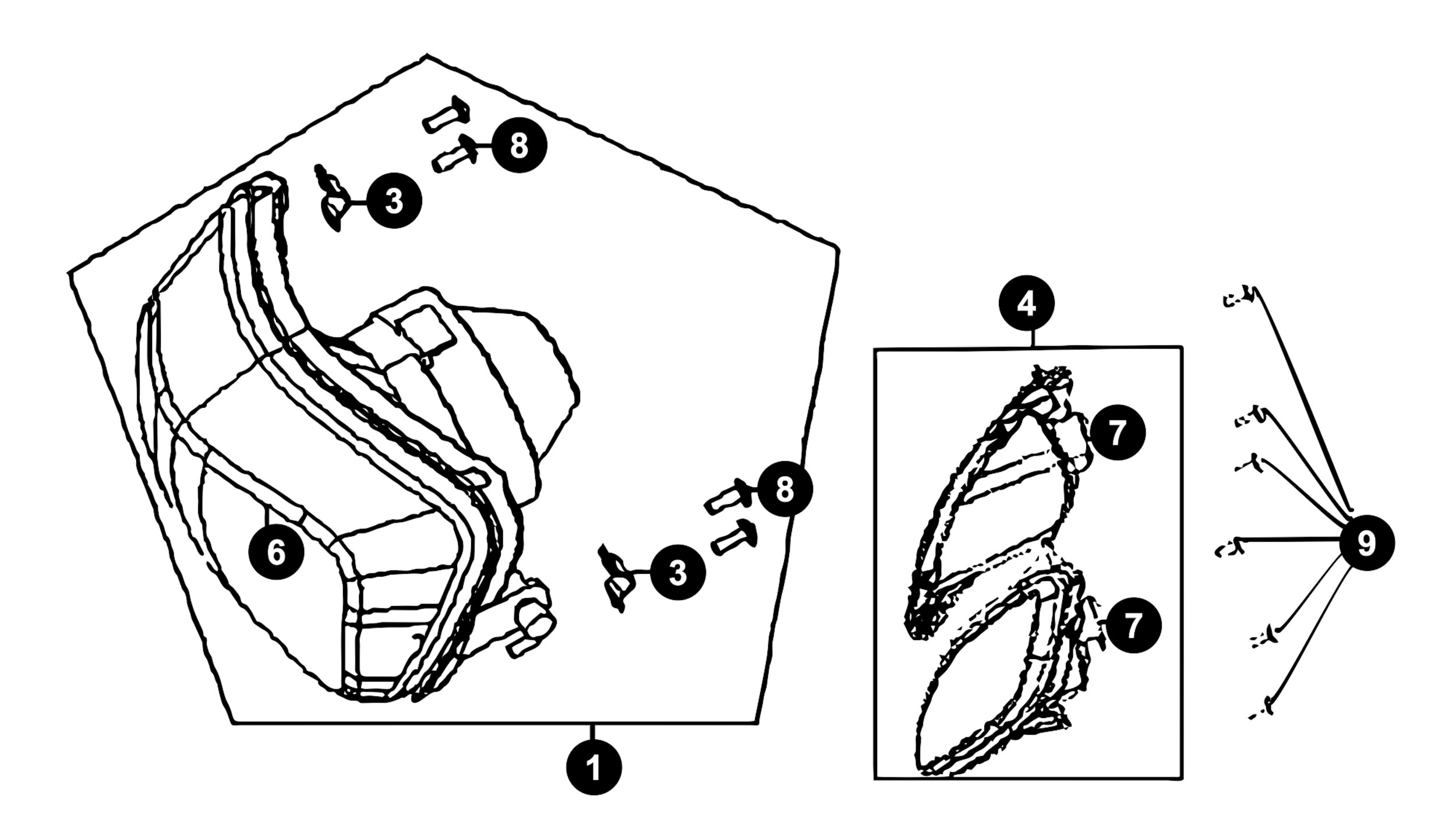 Image of Sym Symphony Ersatzteile Scheinwerfer / Blinker