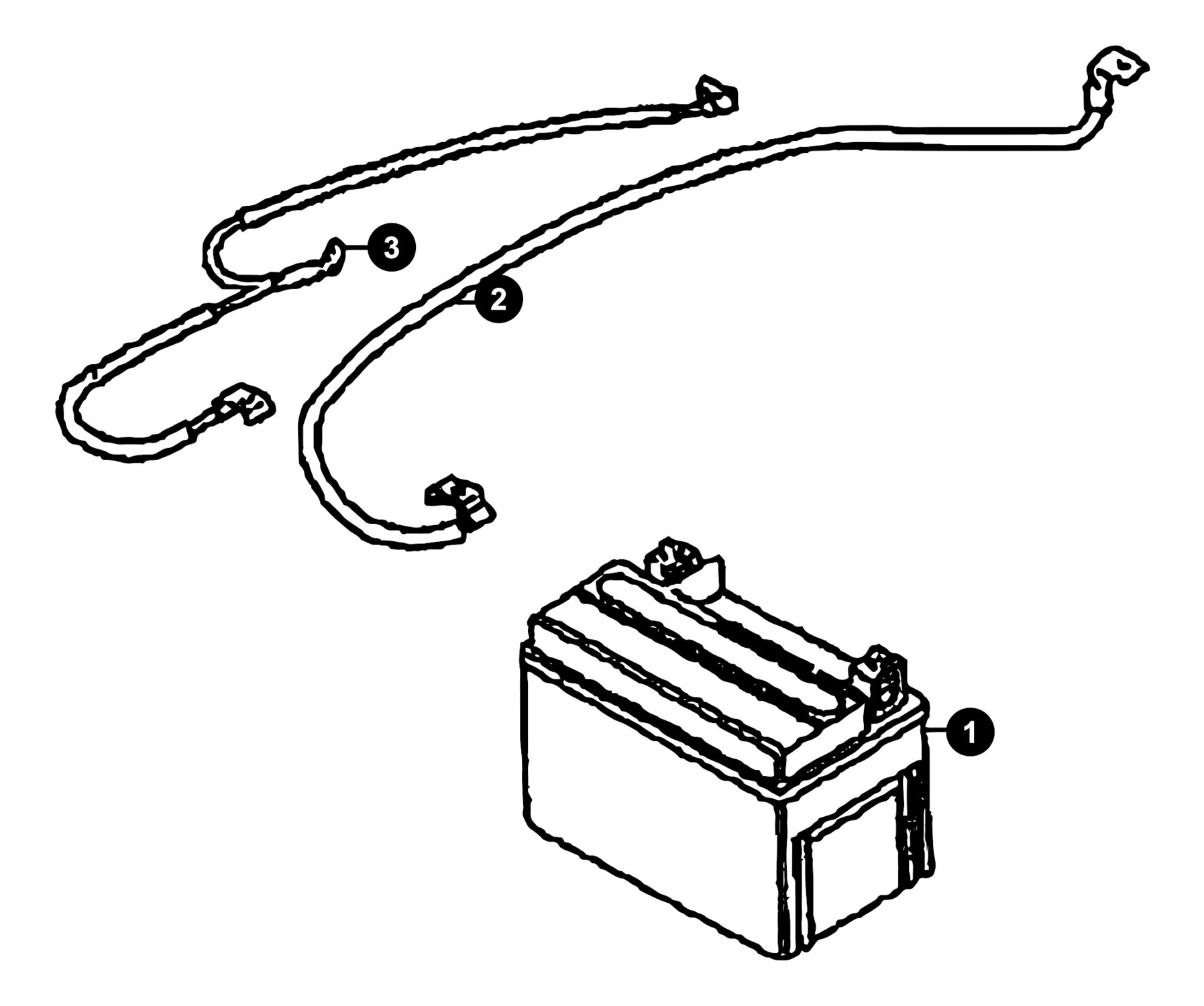 Image of Sym Symphony Ersatzteile Batterie