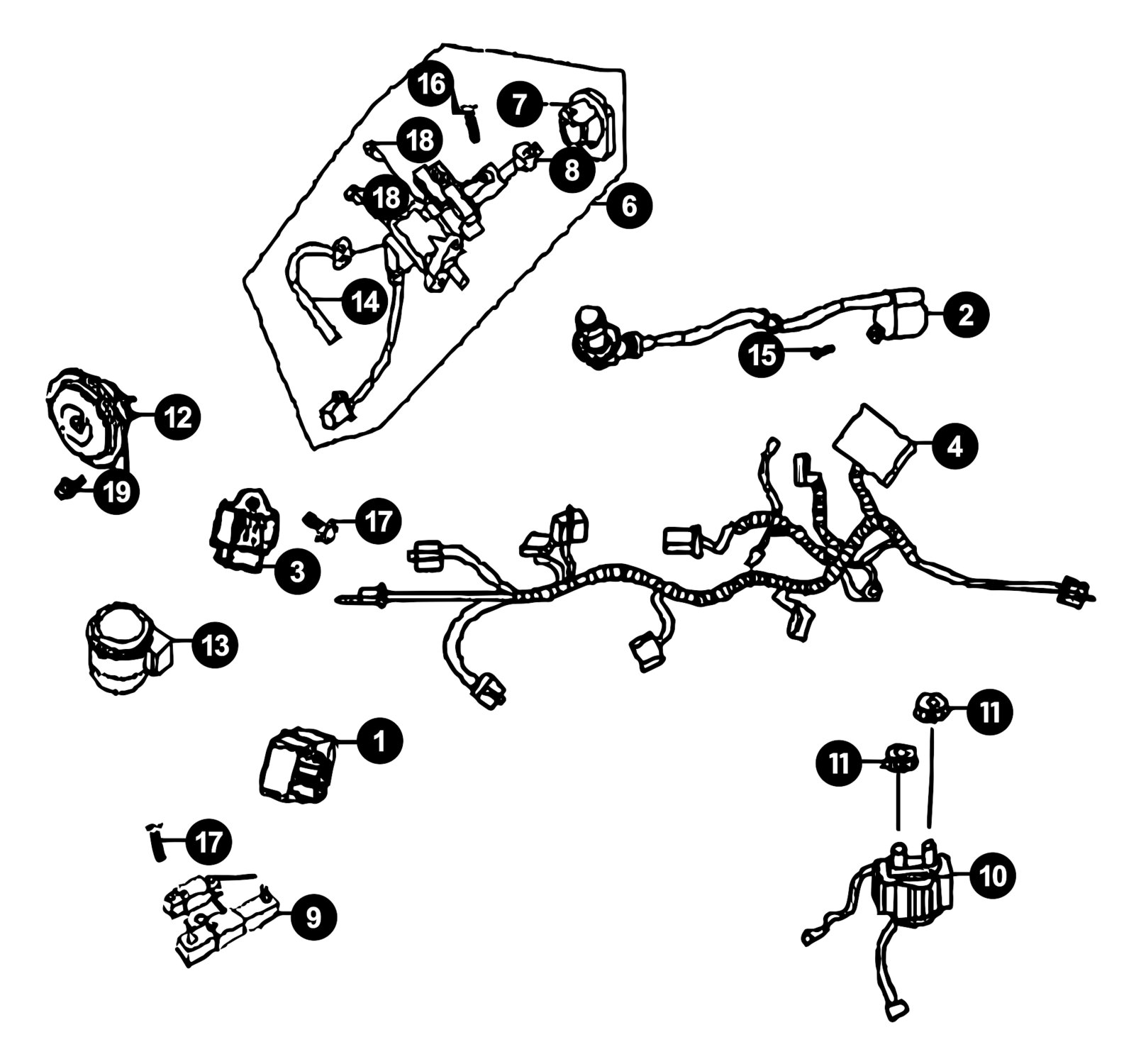Image of Sym Symphony Ersatzteile Elektrik
