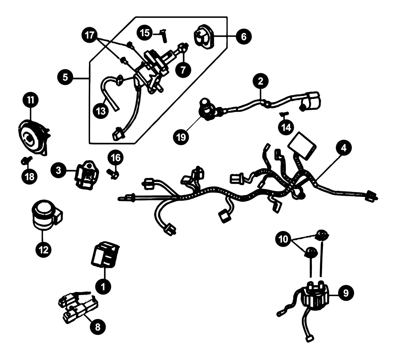 Image of Sym X Pro Ersatzteile Elektrik