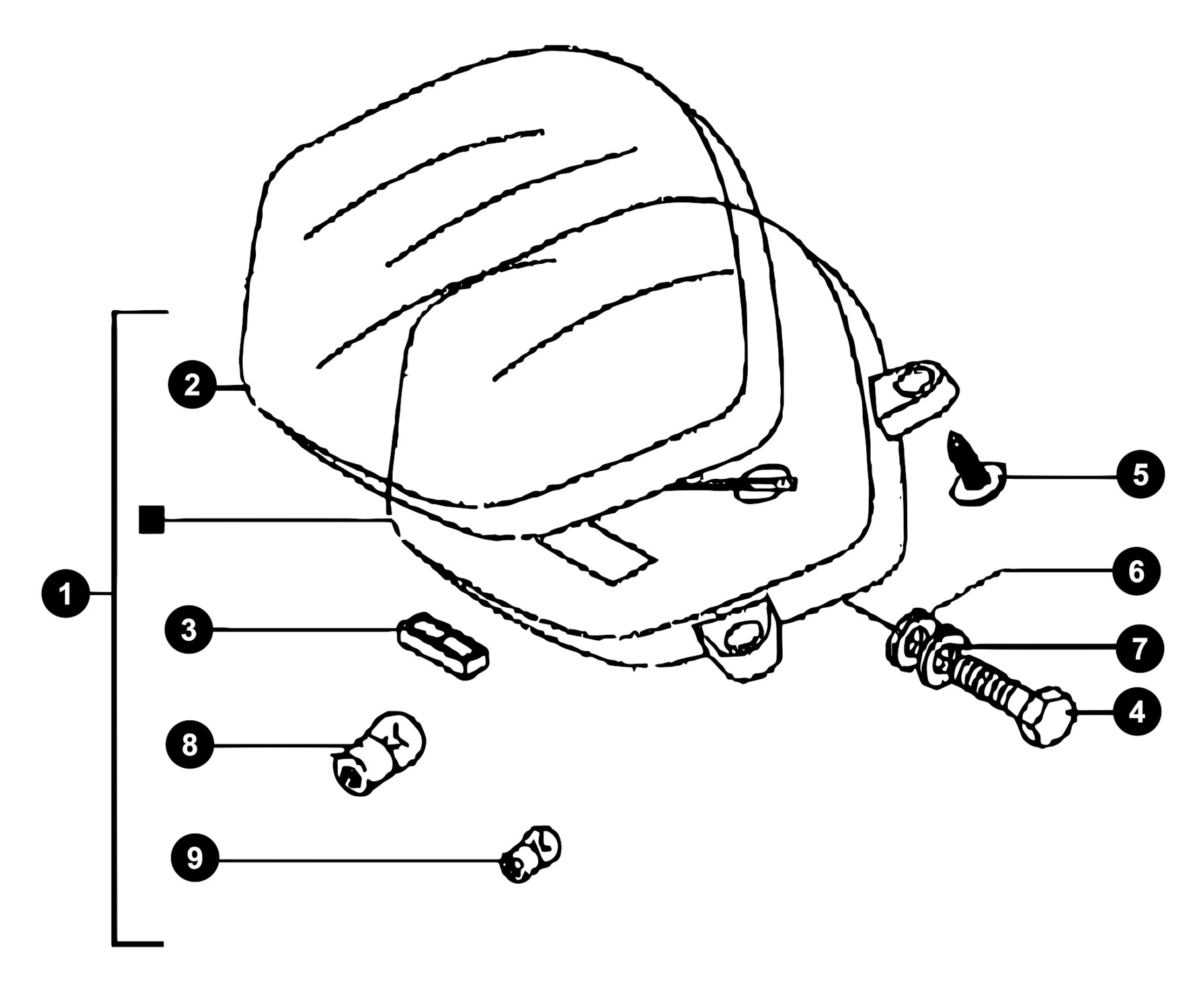 Image of Vespa LX 50 Ersatzteile Tacho