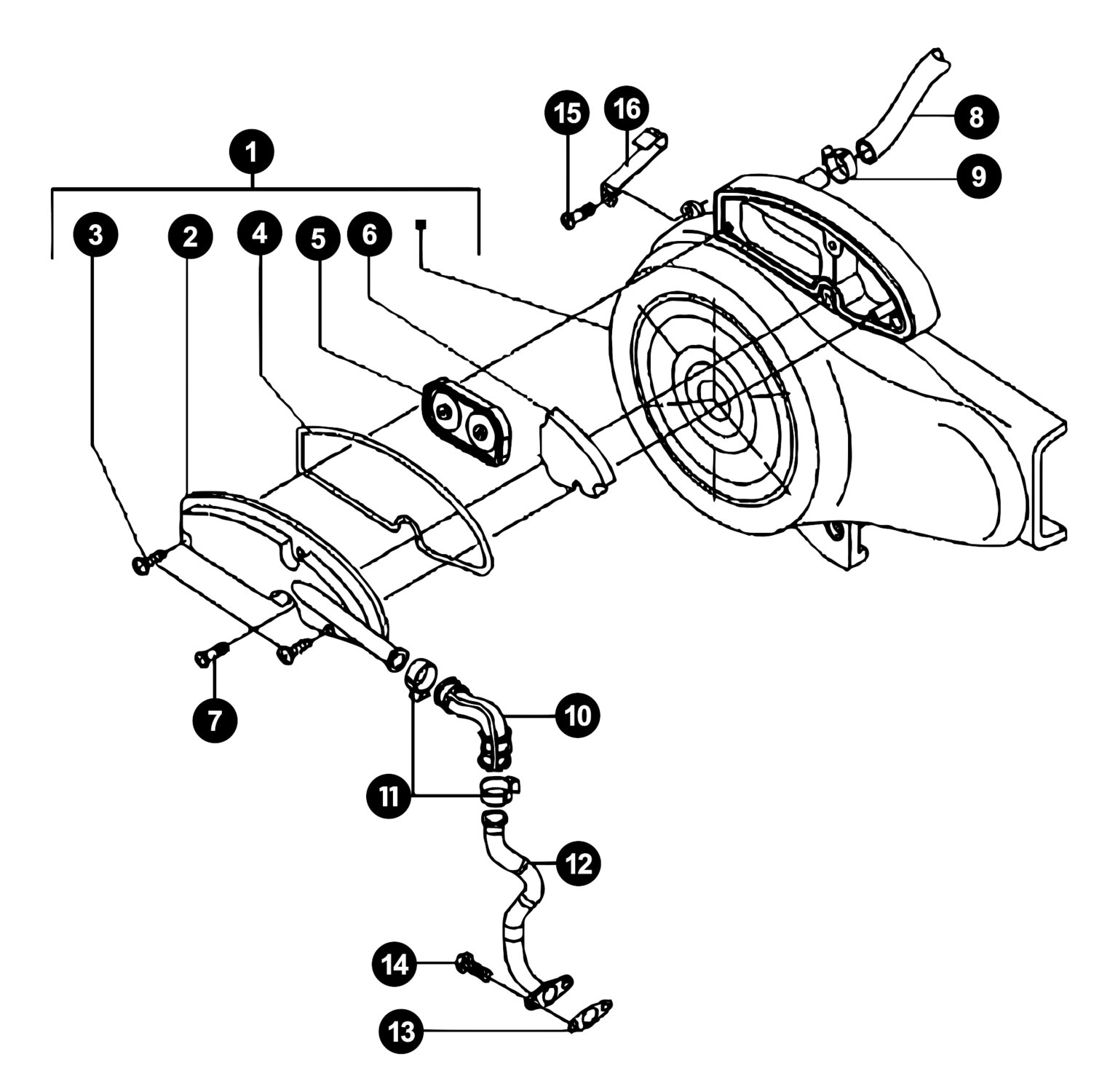 Image of Vespa LX 50 Ersatzteile SLS 4-Takt