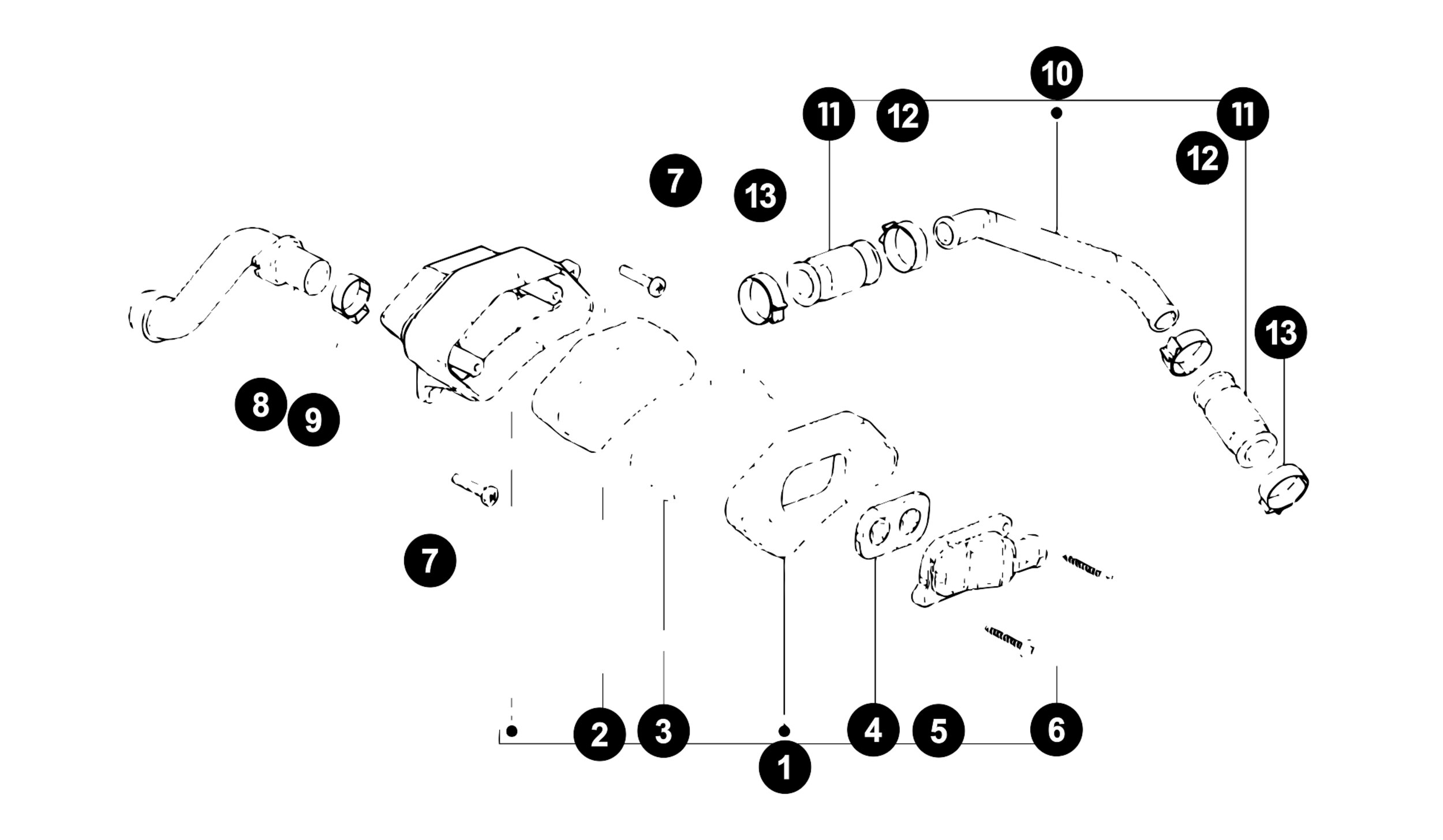 Image of Vespa Primavera 50 Ersatzteile SLS 2-Takt