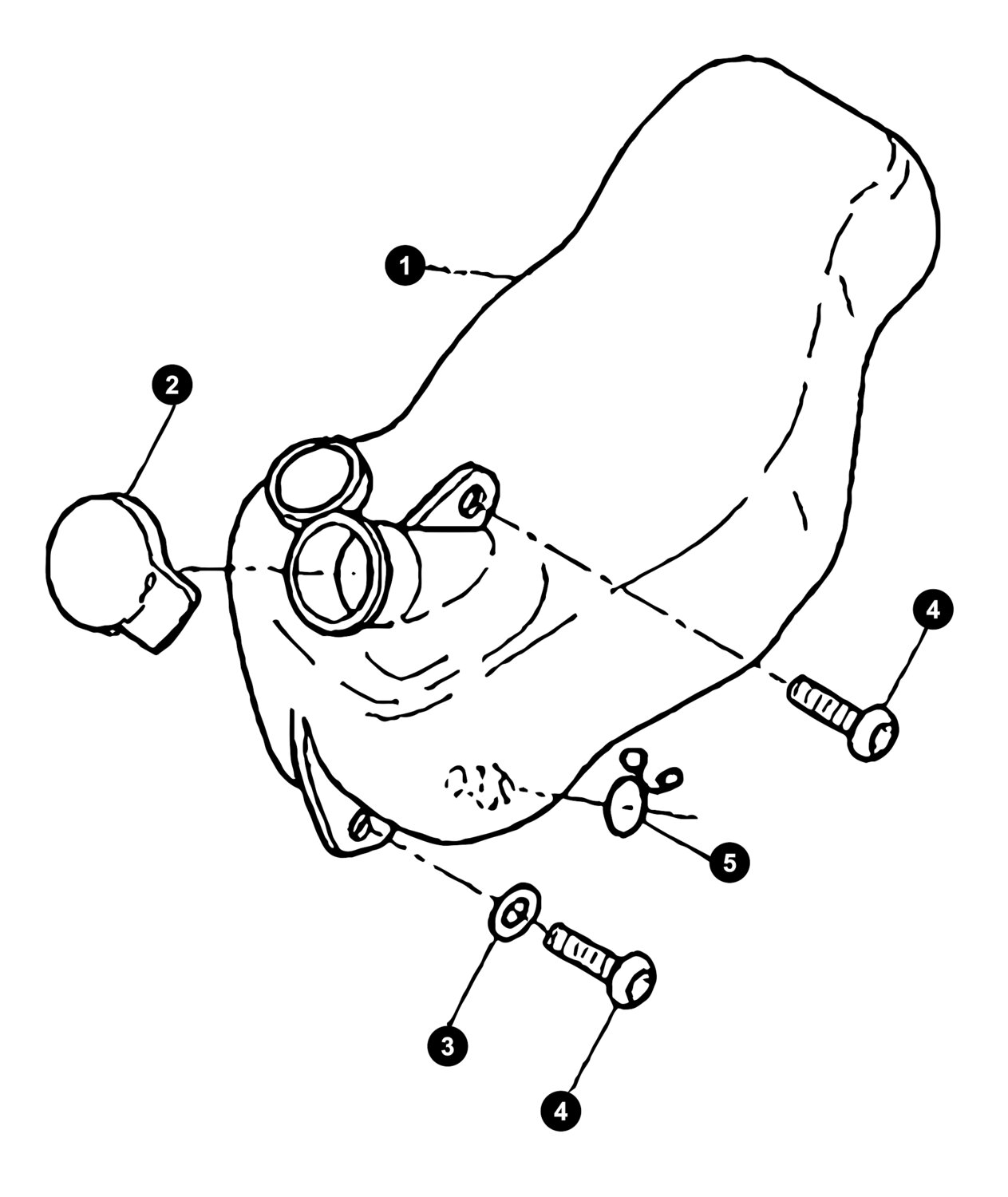 Image of Yamaha Aerox bis '13 Ersatzteile Öltank