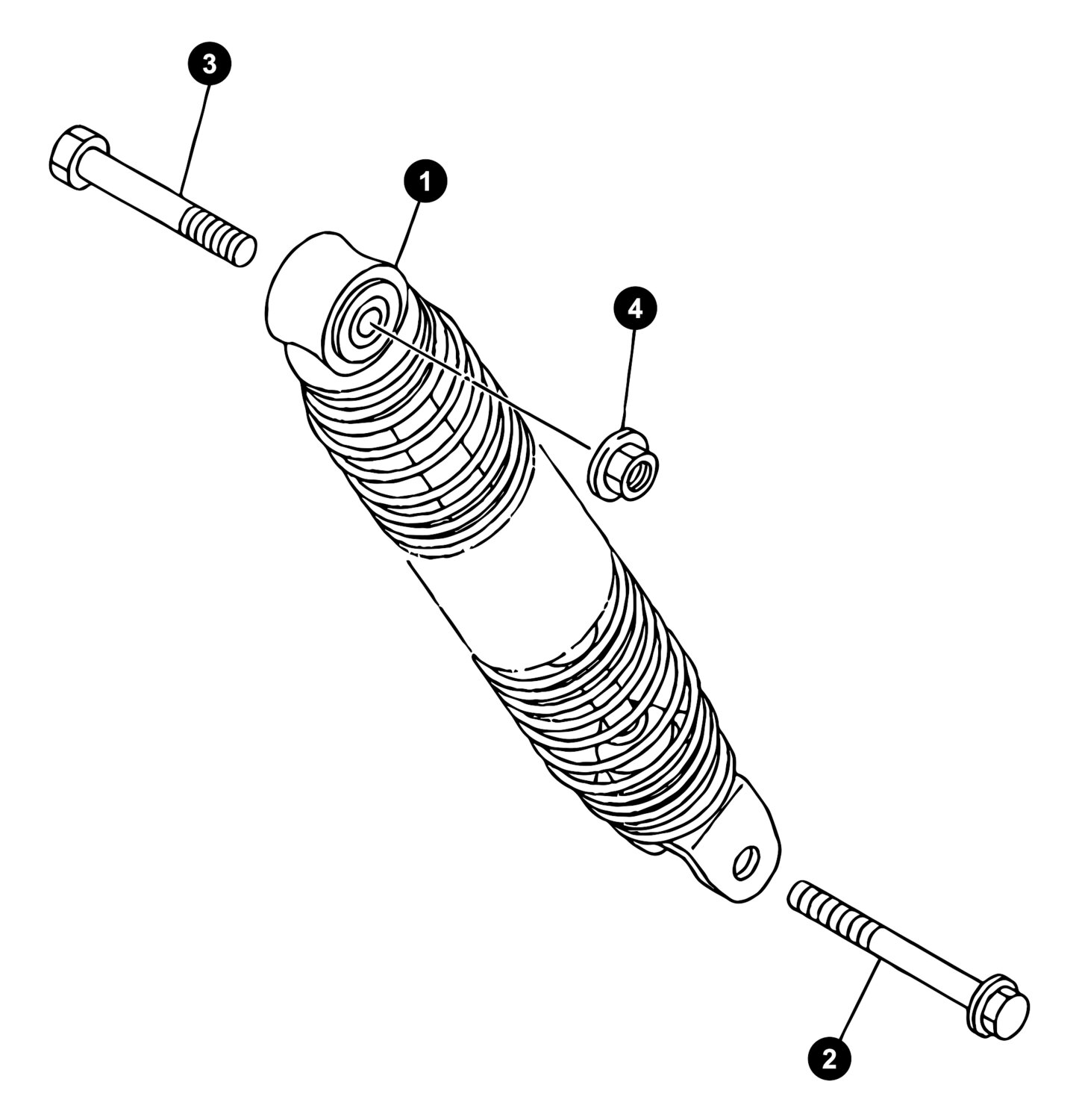 Image of Yamaha Neos bis '08 Ersatzteile Trittbrett / Hauptständer