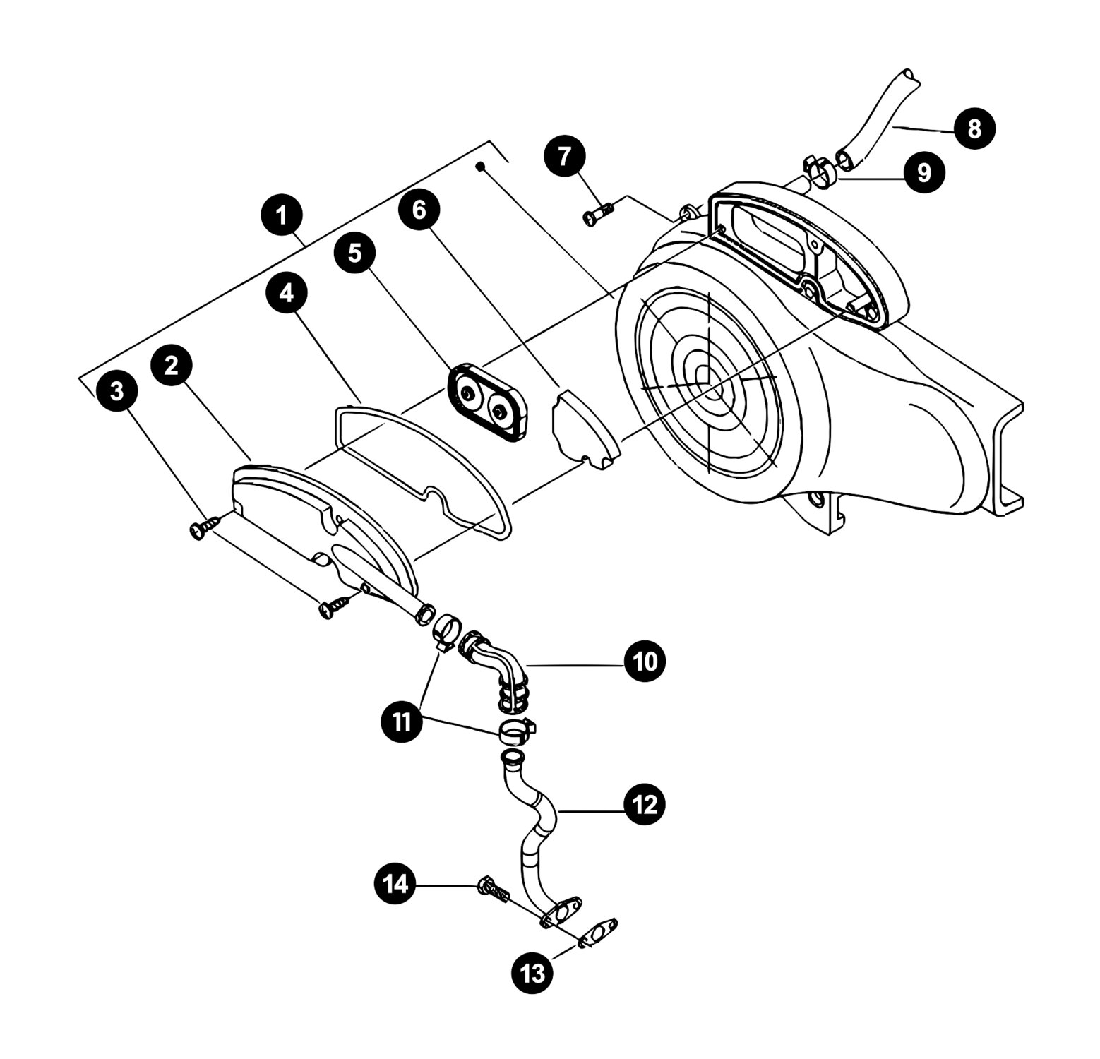 Image of Piaggio Fly '12 - '15 Ersatzteile SLS