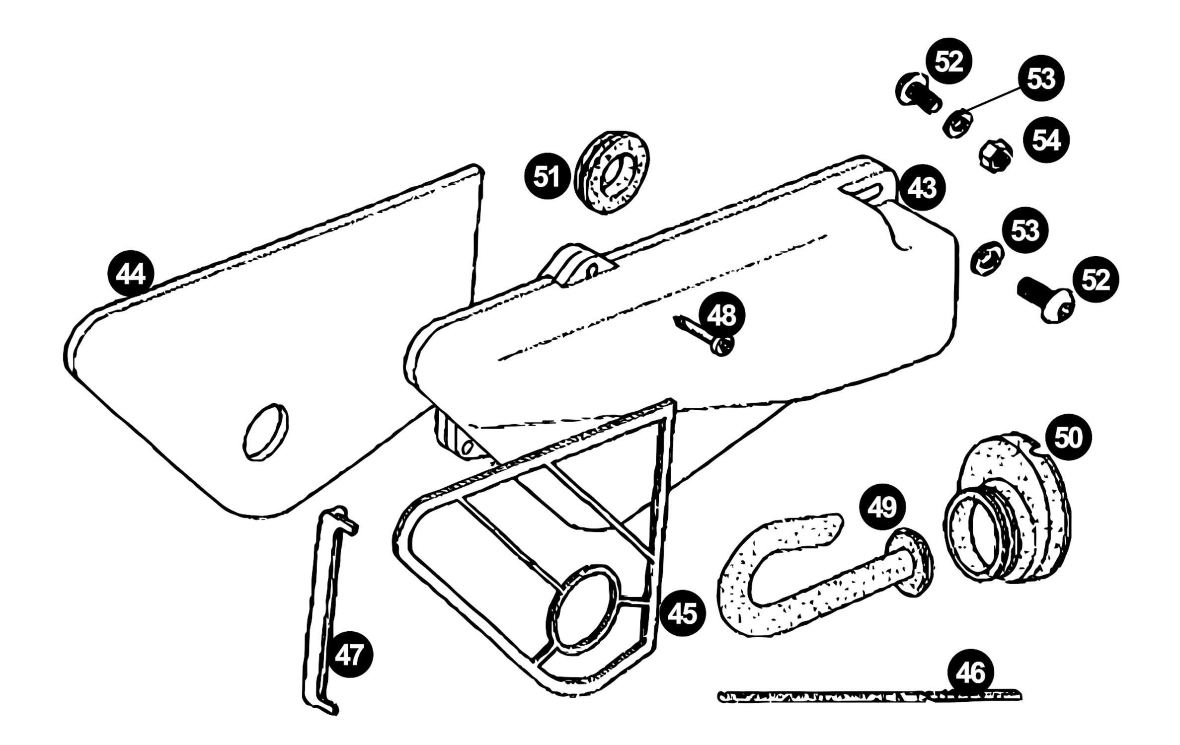 Image of Tomos Flexer Ersatzteile Luftfilter