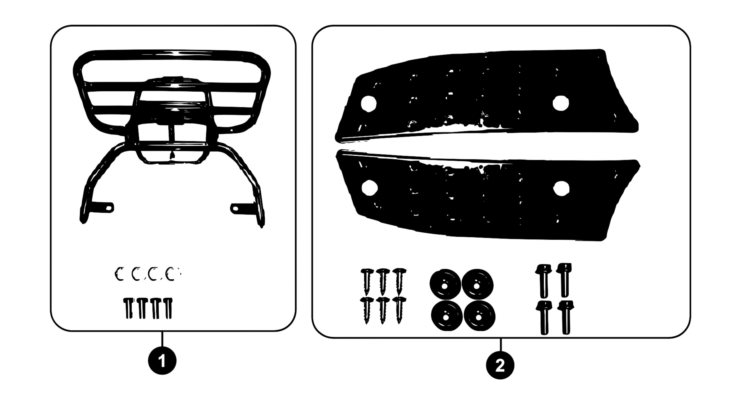 Image of Kreidler Flory Ersatzteile Gepäckträger