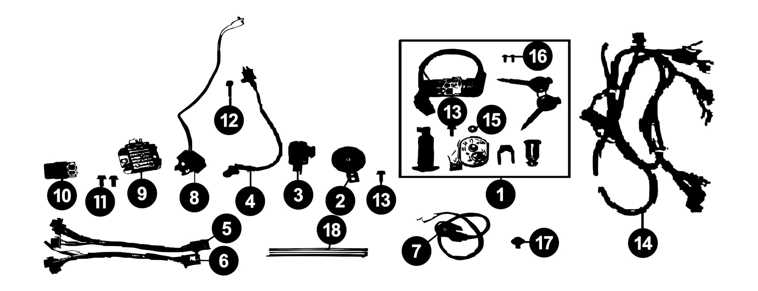 Image of Kreidler Flory Ersatzteile Elektrik