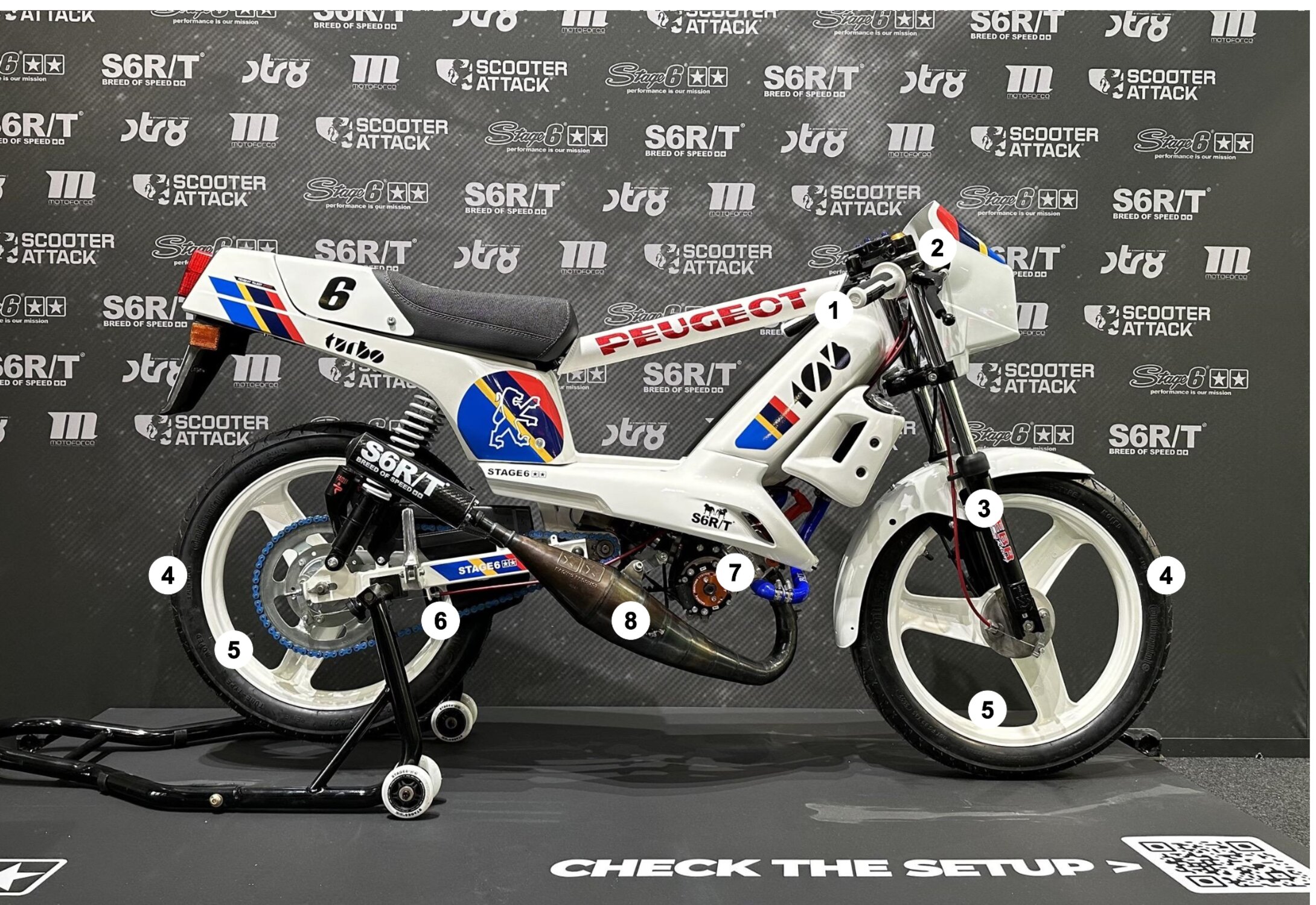 Image of Peugeot 103 RCX