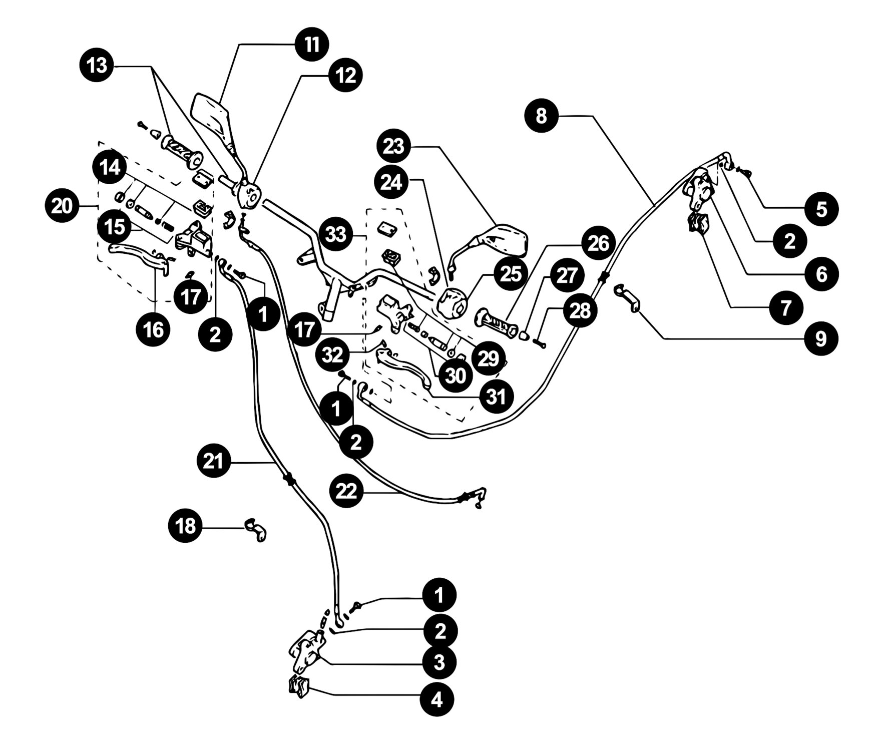 Image of Beta Ark Ersatzteile Bremse