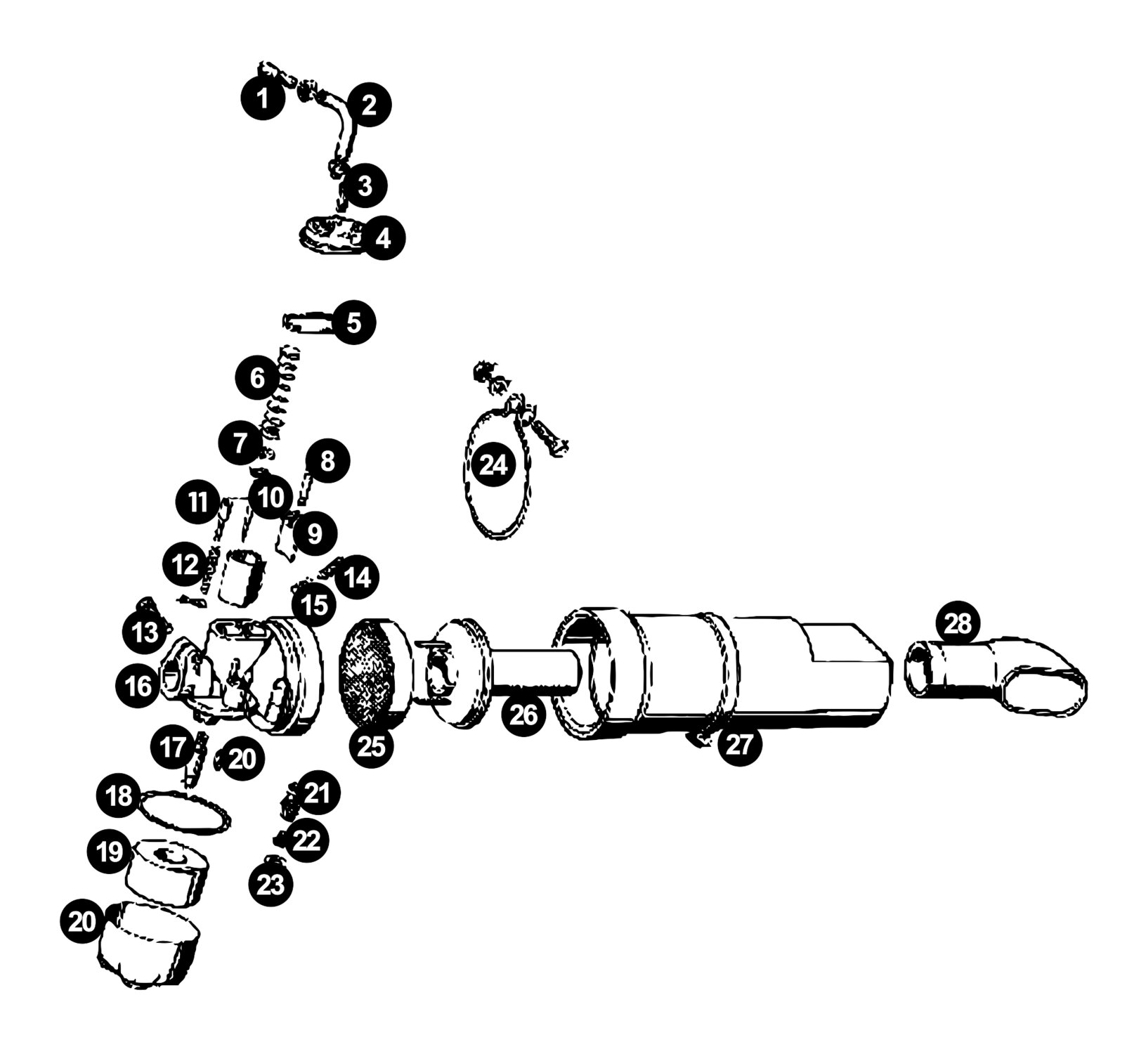 Image of Kreidler Motor 3 Gang Ersatzteile Vergaser
