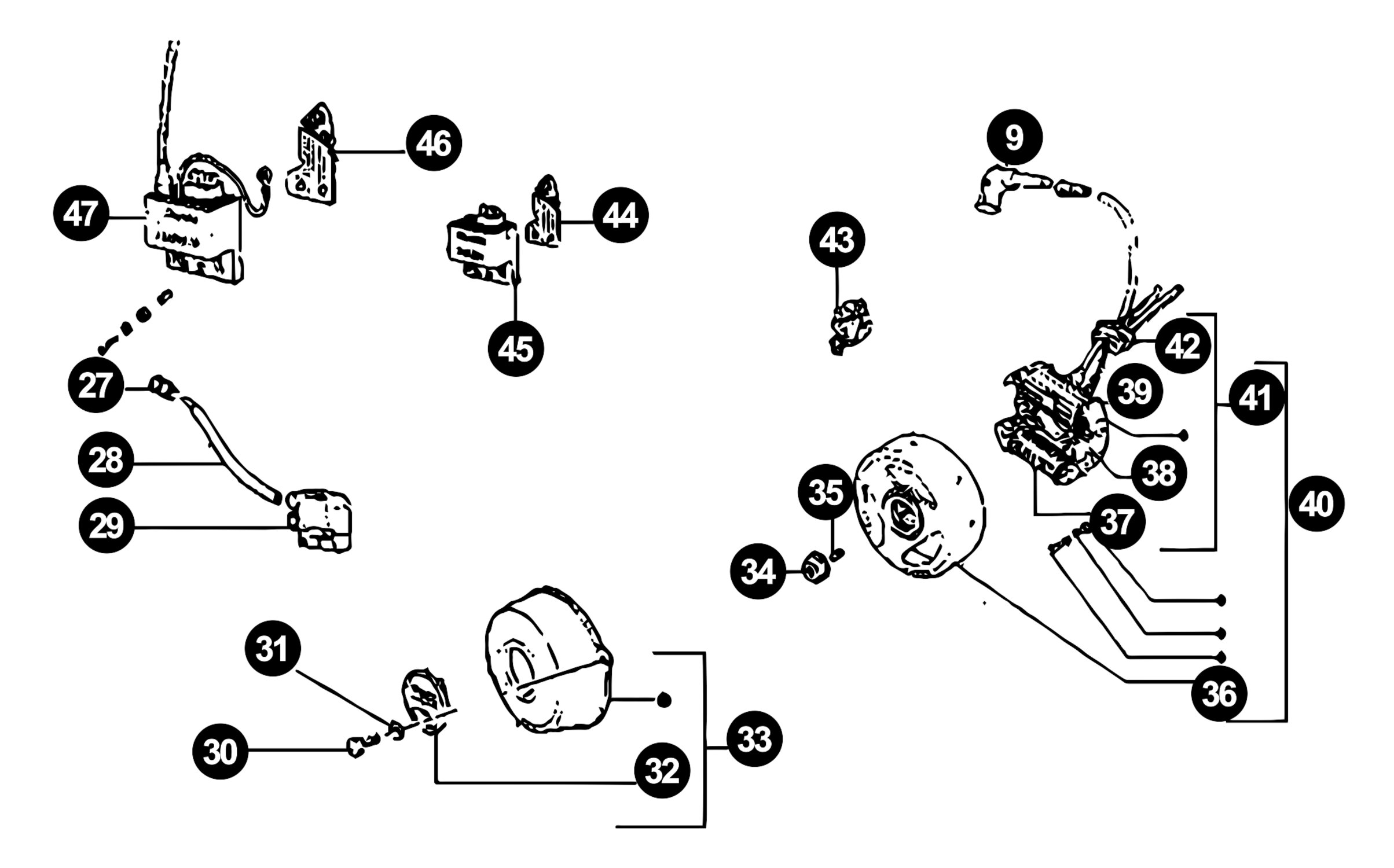 Image of Puch Motor Automatik (Maxi) Ersatzteile Zündung