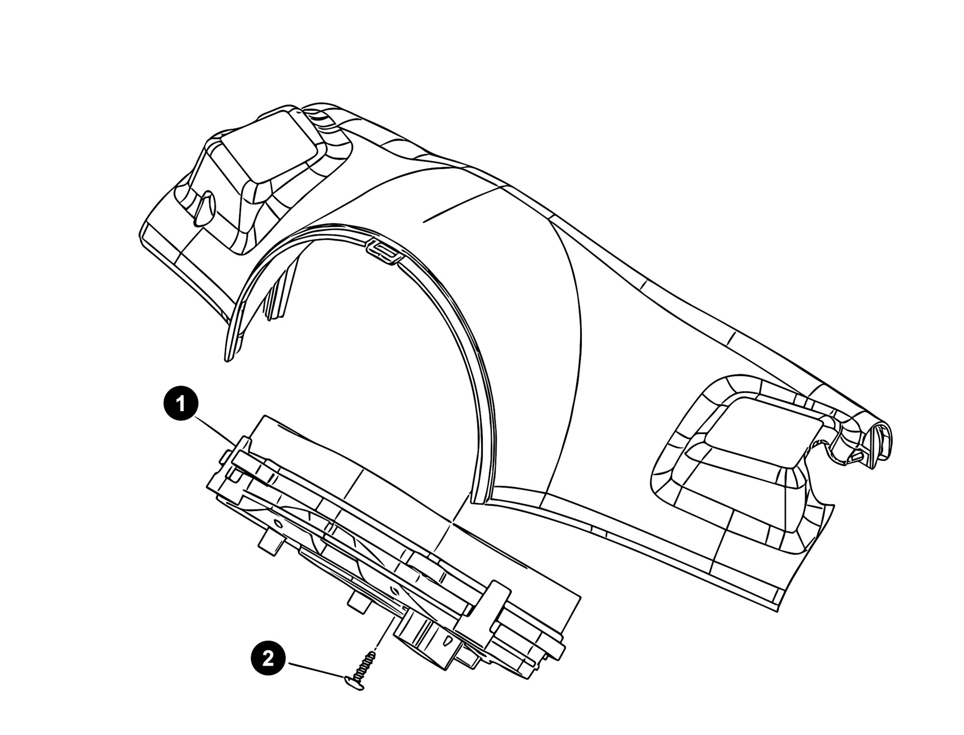 Image of Vespa Primavera 50 Ersatzteile Tacho