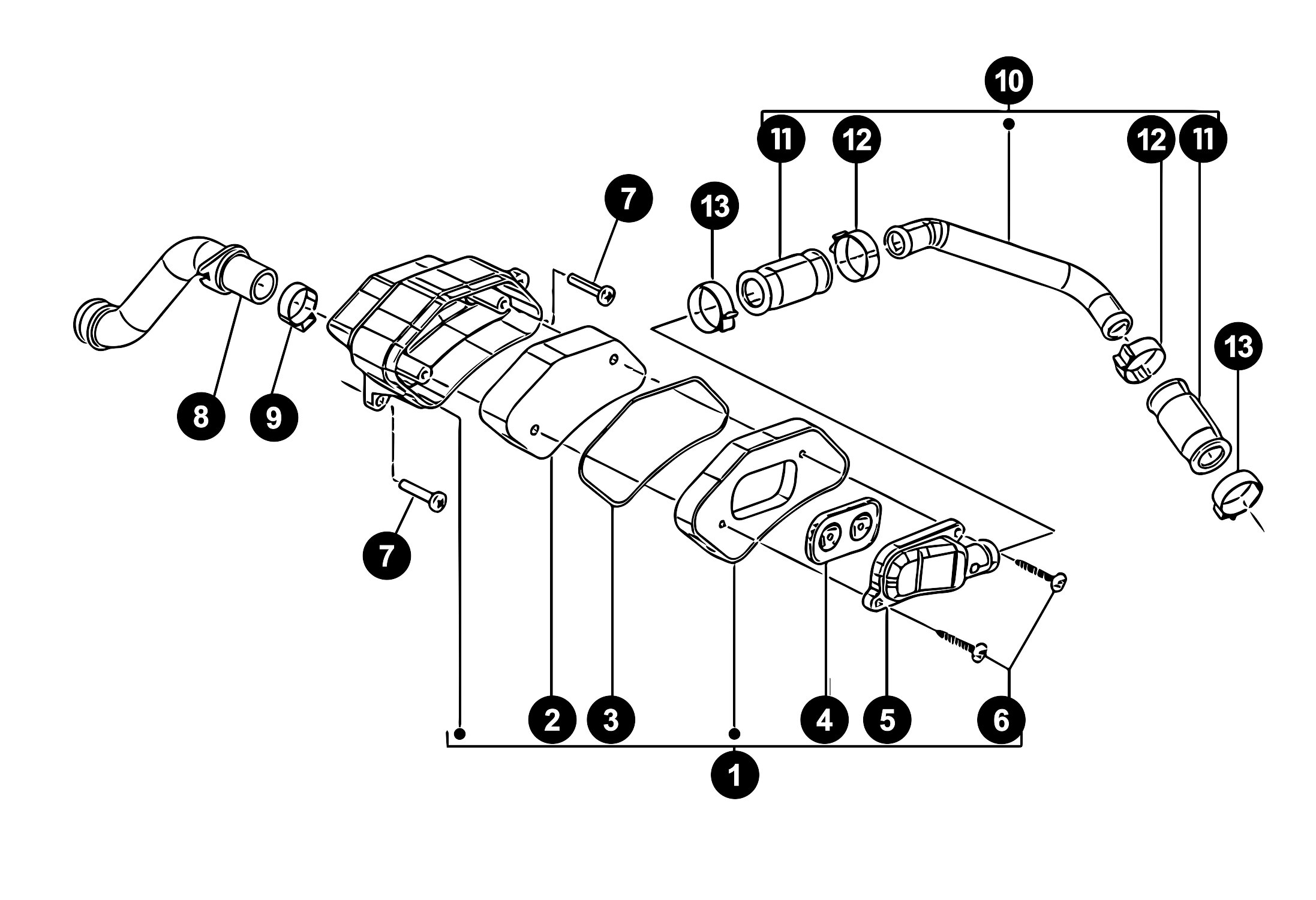 Image of Vespa LX 50 Ersatzteile SLS 2-Takt