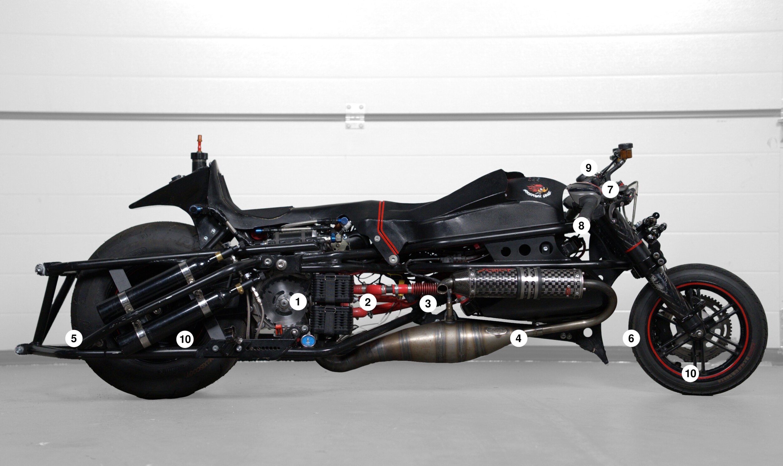 Image of DRAGSTER BICYLINDER Tuned by Ruud & Marco