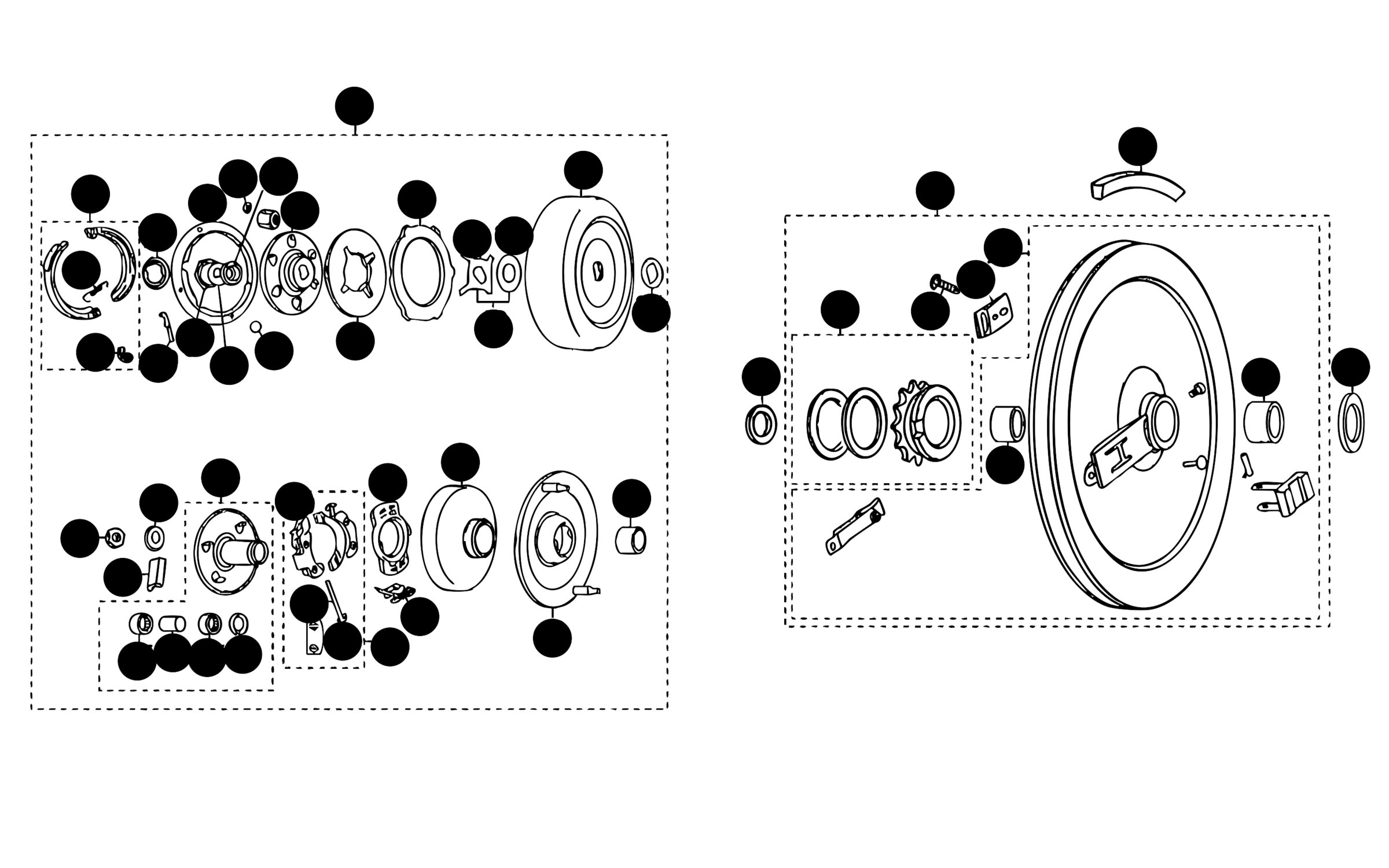 Image of Peugeot 103 Vogue Ersatzteile Kupplung / Variator