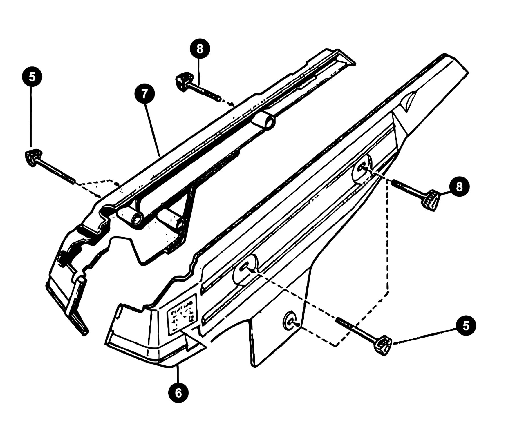 Image of Puch Maxi Ersatzteile Seitenverkleidung