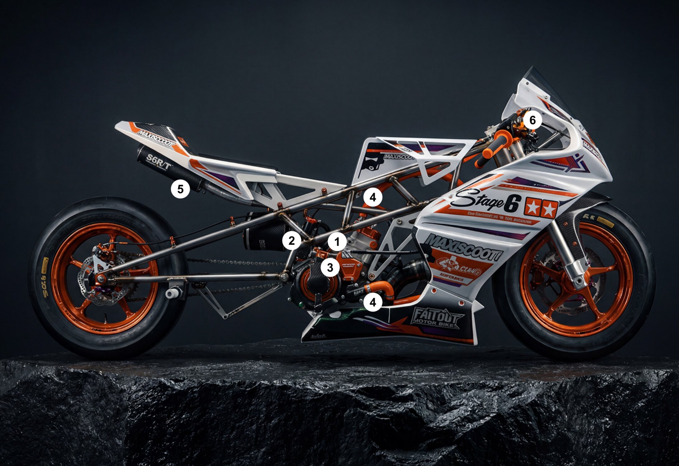 Image of Xtrem Dragster Stage6 R/T 95ccm