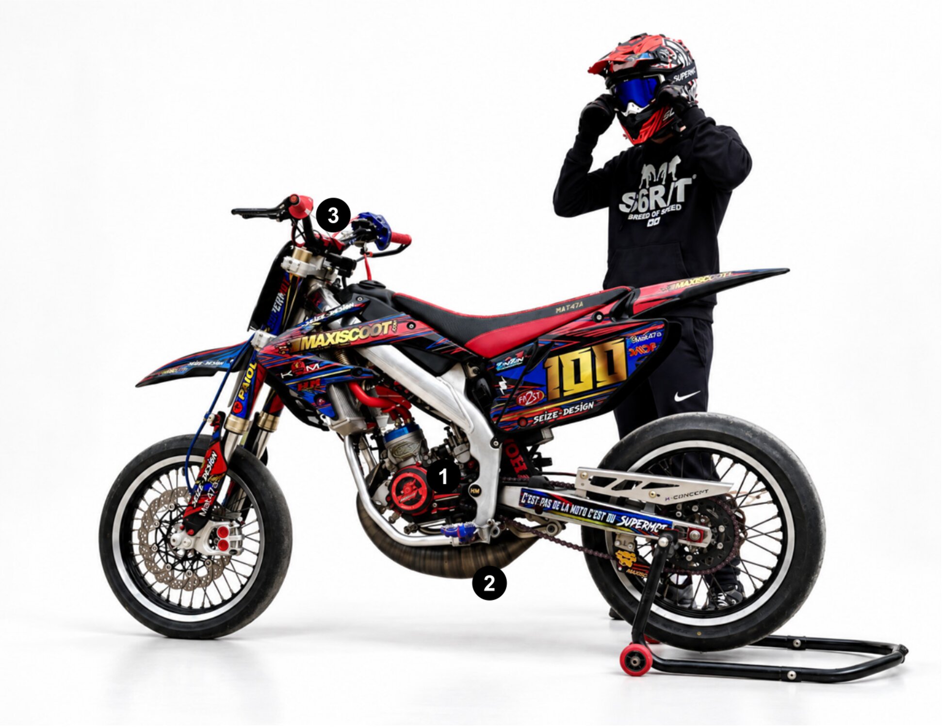 Image of HM 100 2Fast X MAT47A