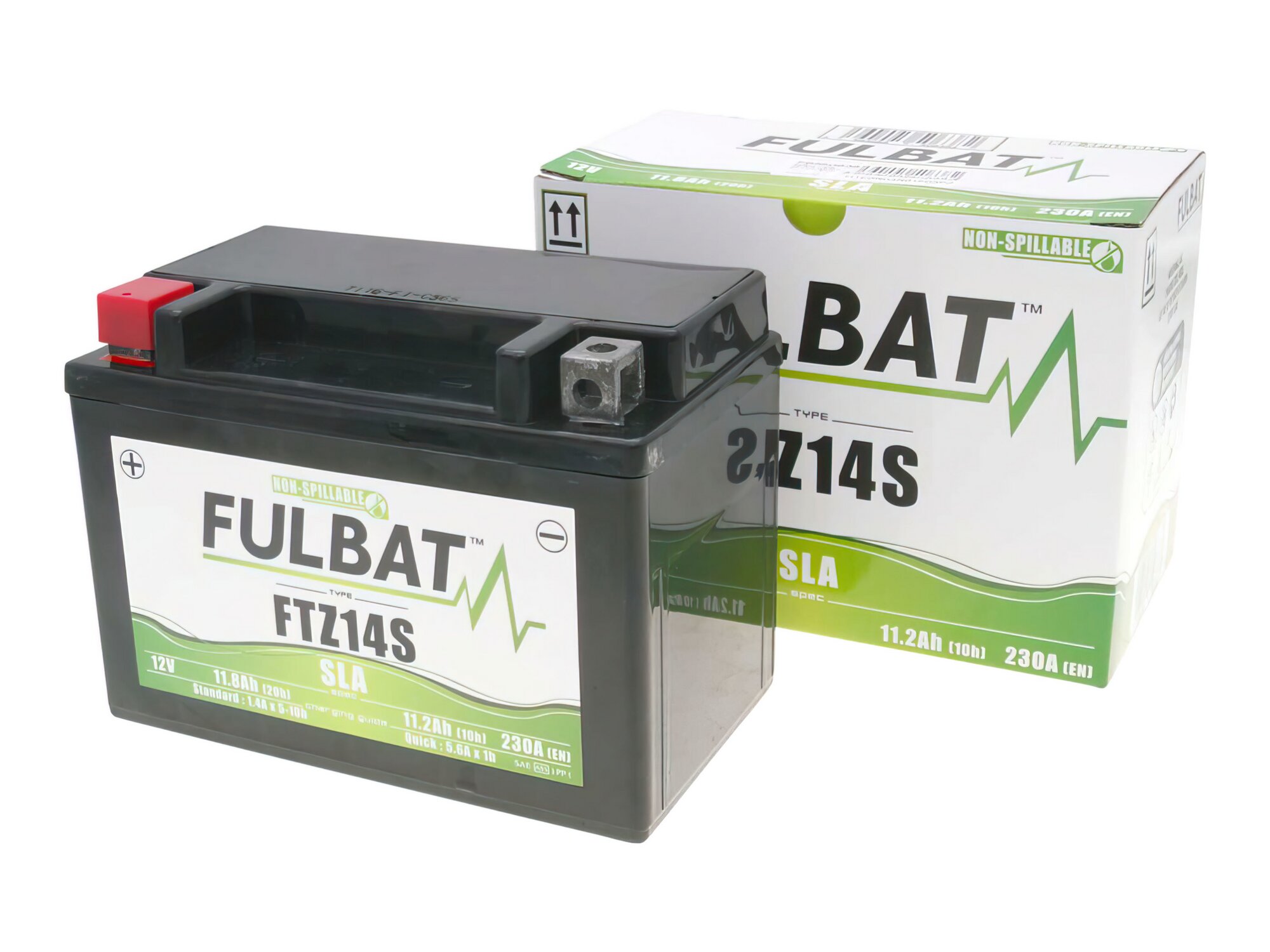 Image of Batterie SLA Fulbat FTZ14S