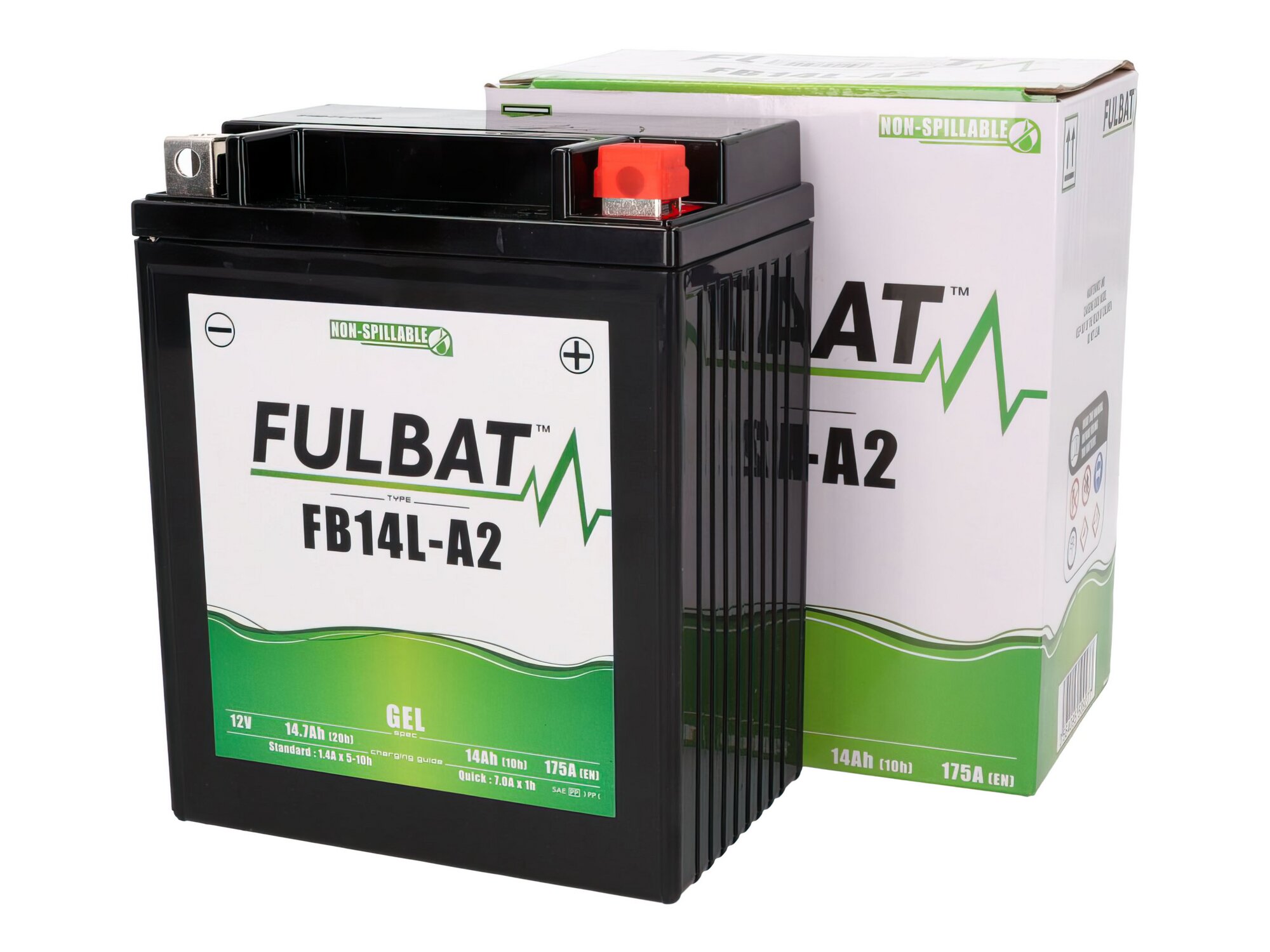 Image of Batterie Gel Fulbat FB14L-A2