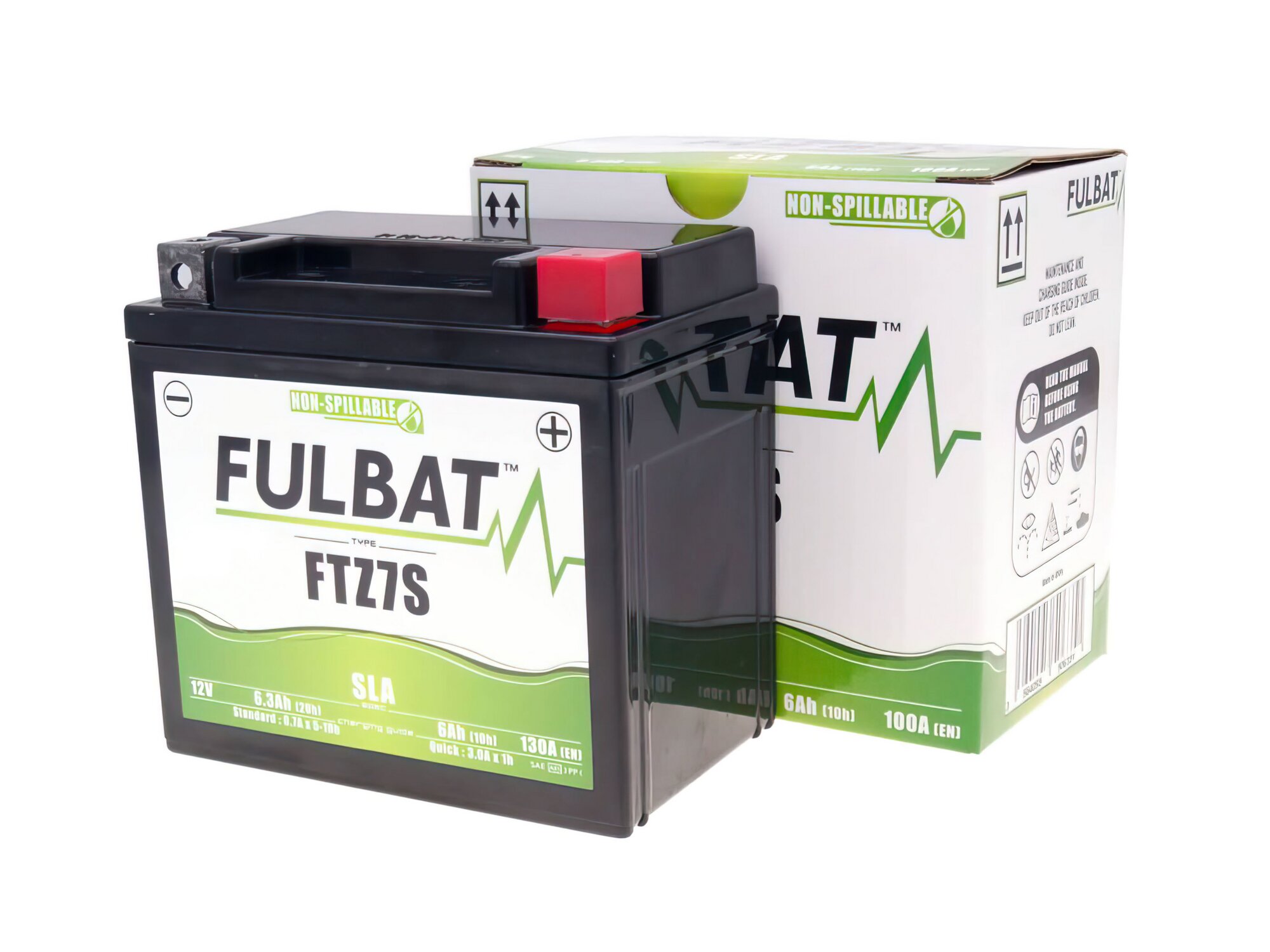 Image of Batterie SLA Fulbat FTZ7S