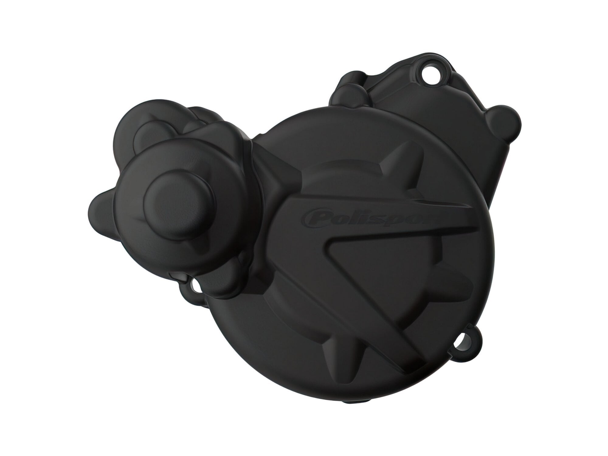 Image of Zünddeckelschutz Polisport schwarz Gas Gas EC250