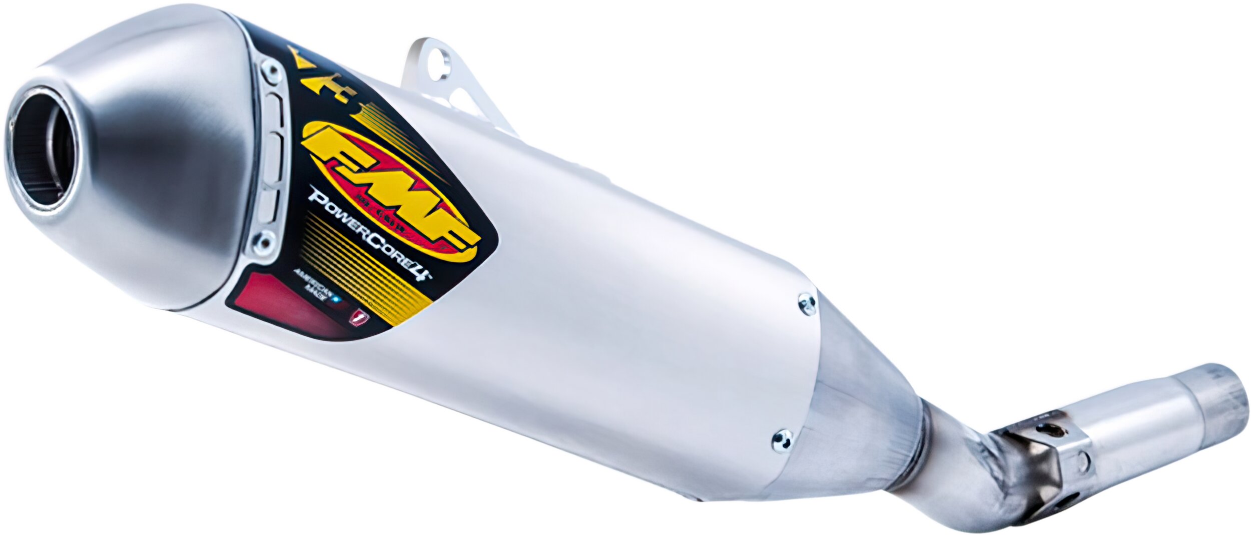 Image of Endschalldämpfer FMF Powercore 4 Alu DR-Z 400