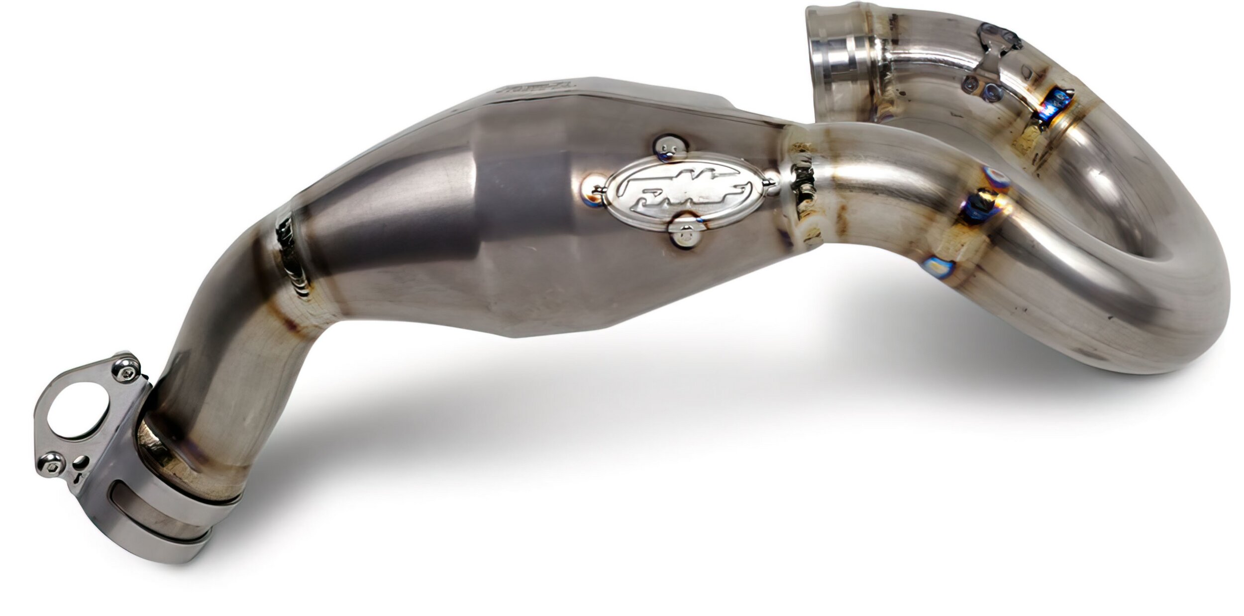Image of Auspuffkrümmer FMF Megabomb titan SX-F / FC 350 2019-2022