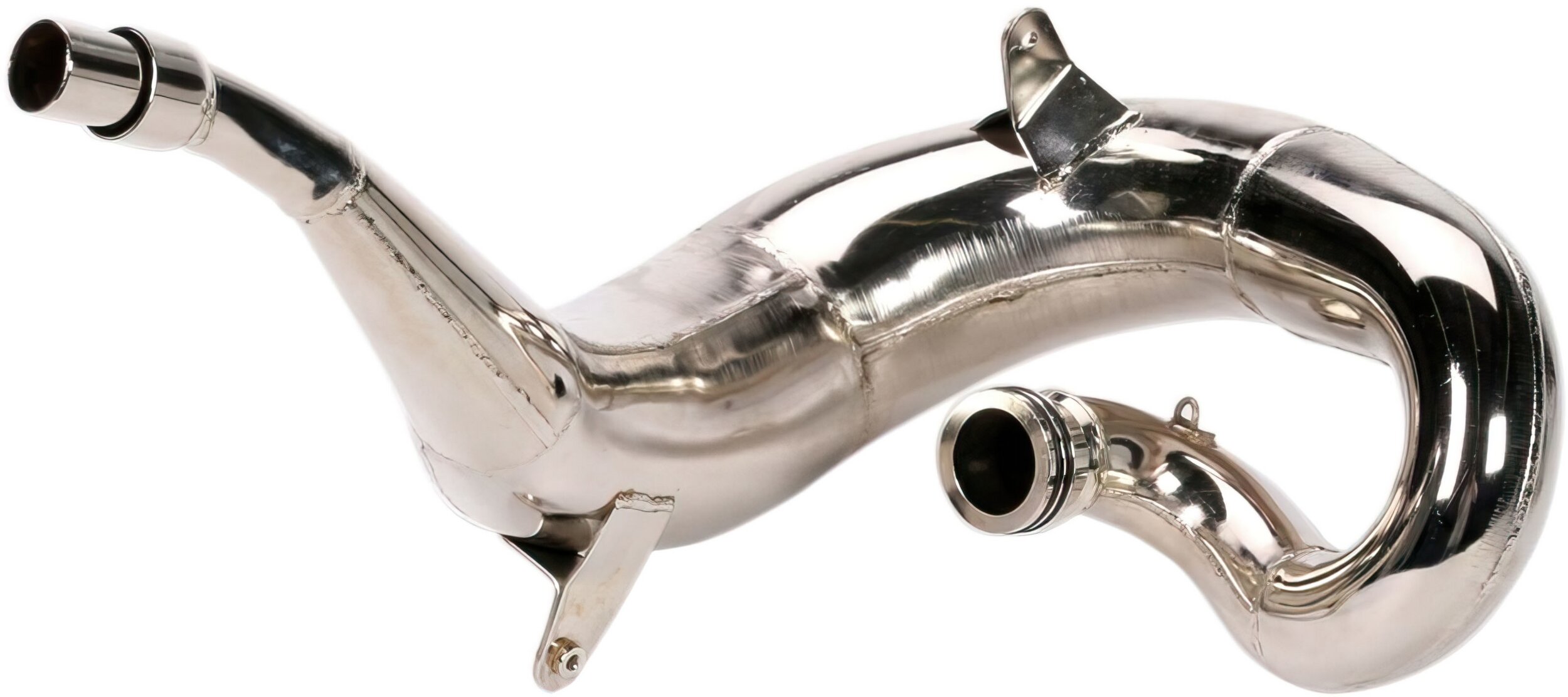 Image of Auspuff FMF Gnarly vernickelt KX 250 2001-2002