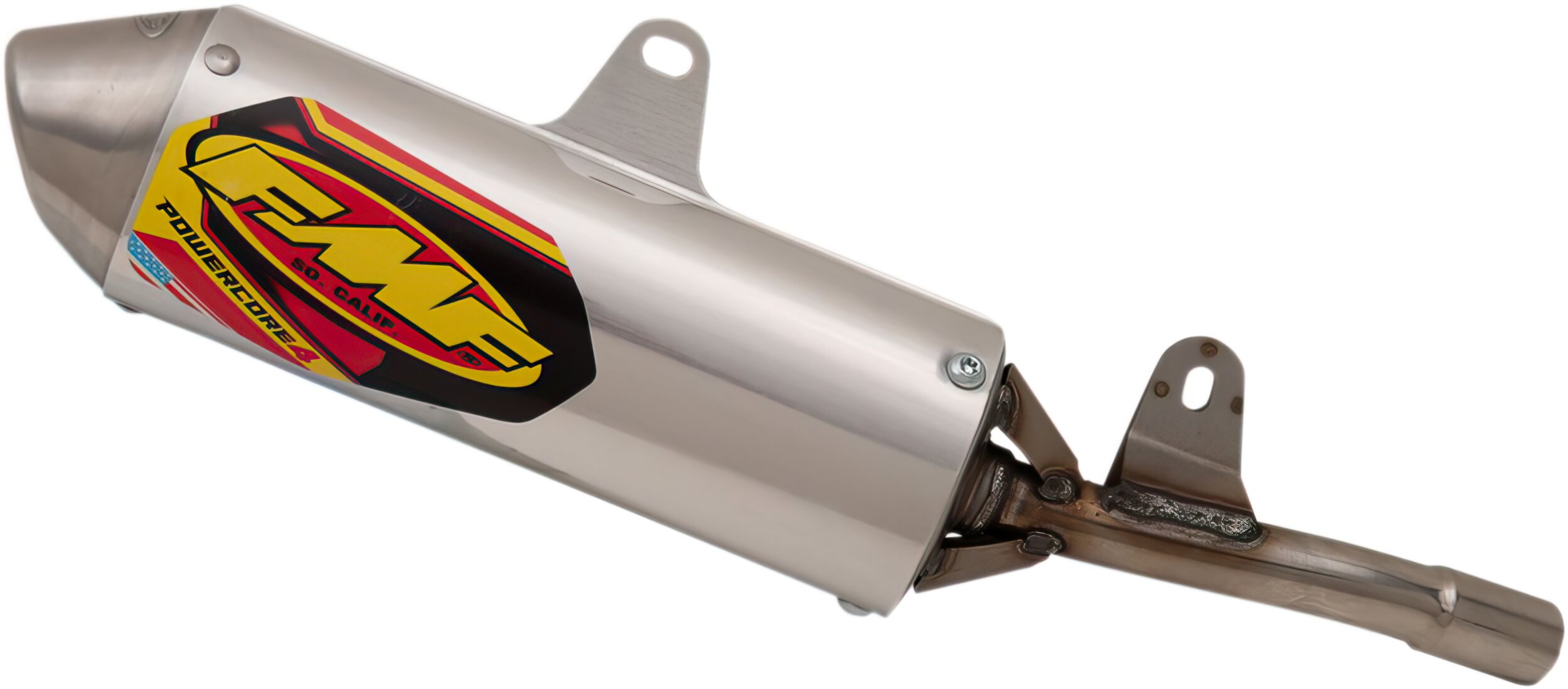 Image of Endschalldämpfer FMF Powercore 4 Alu CRF 110