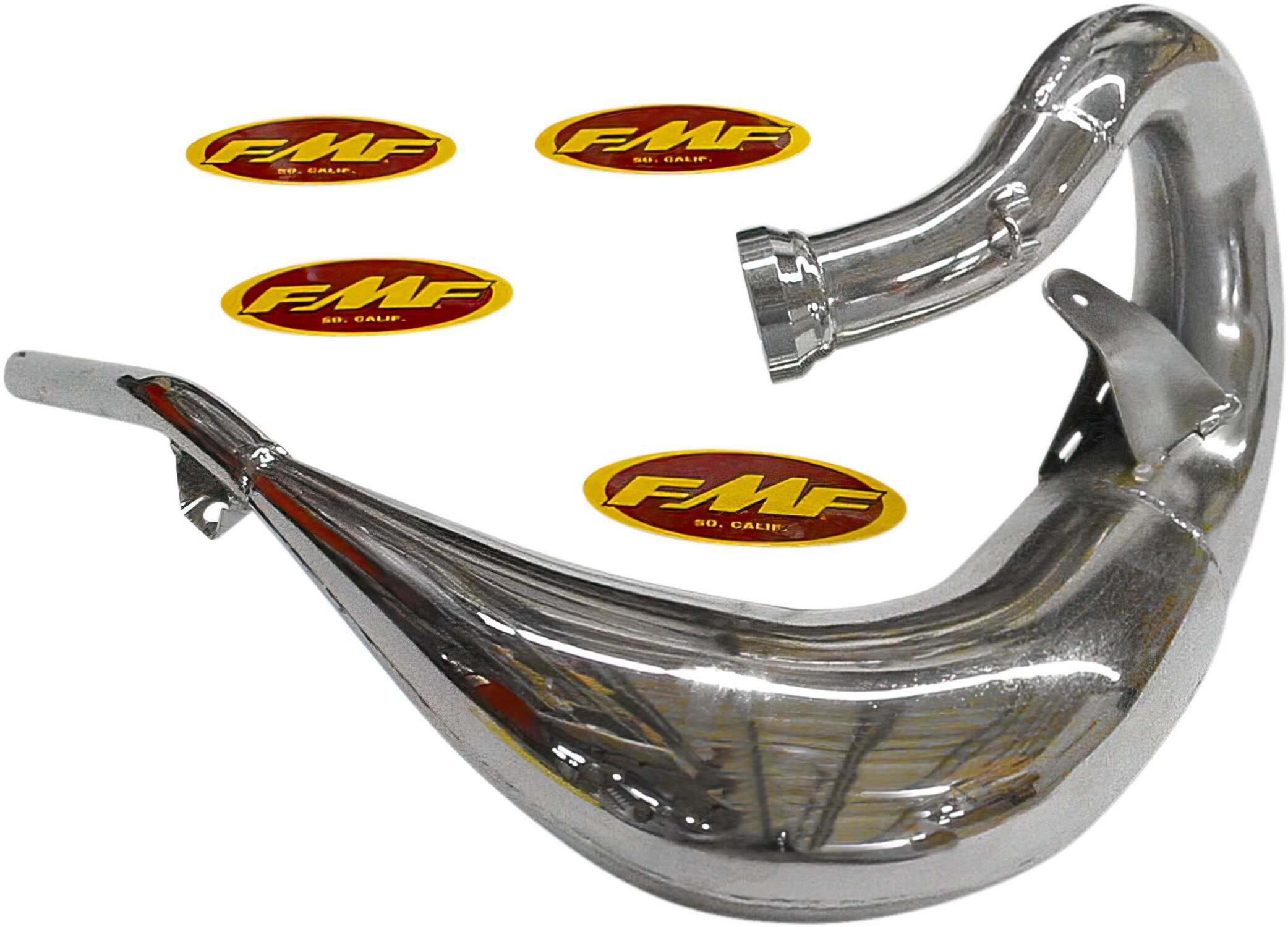 Image of Auspuff FMF Fatty vernickelt YZ 125 2000-2004