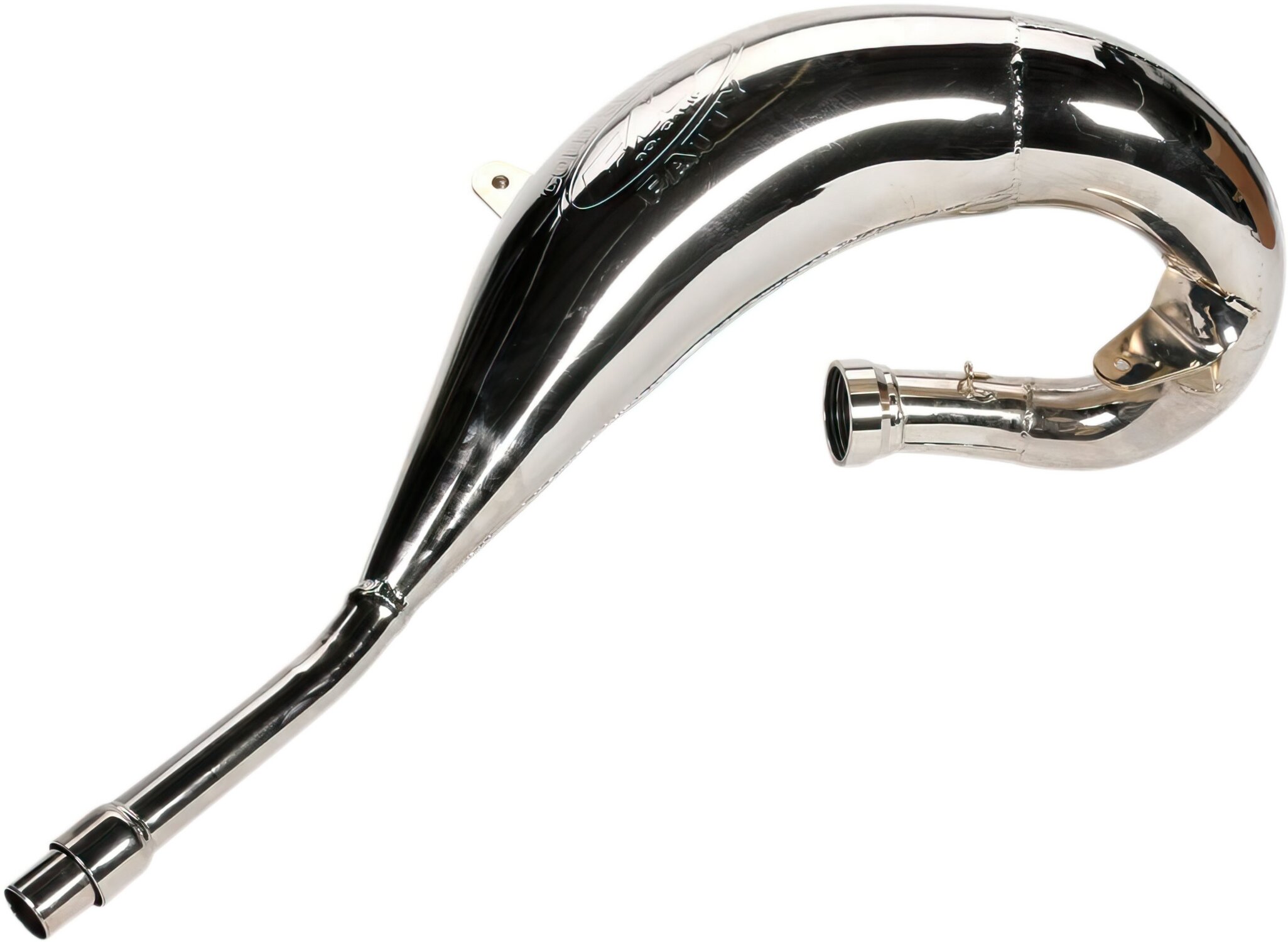 Image of Auspuff FMF Fatty vernickelt KX 125 2005-2008