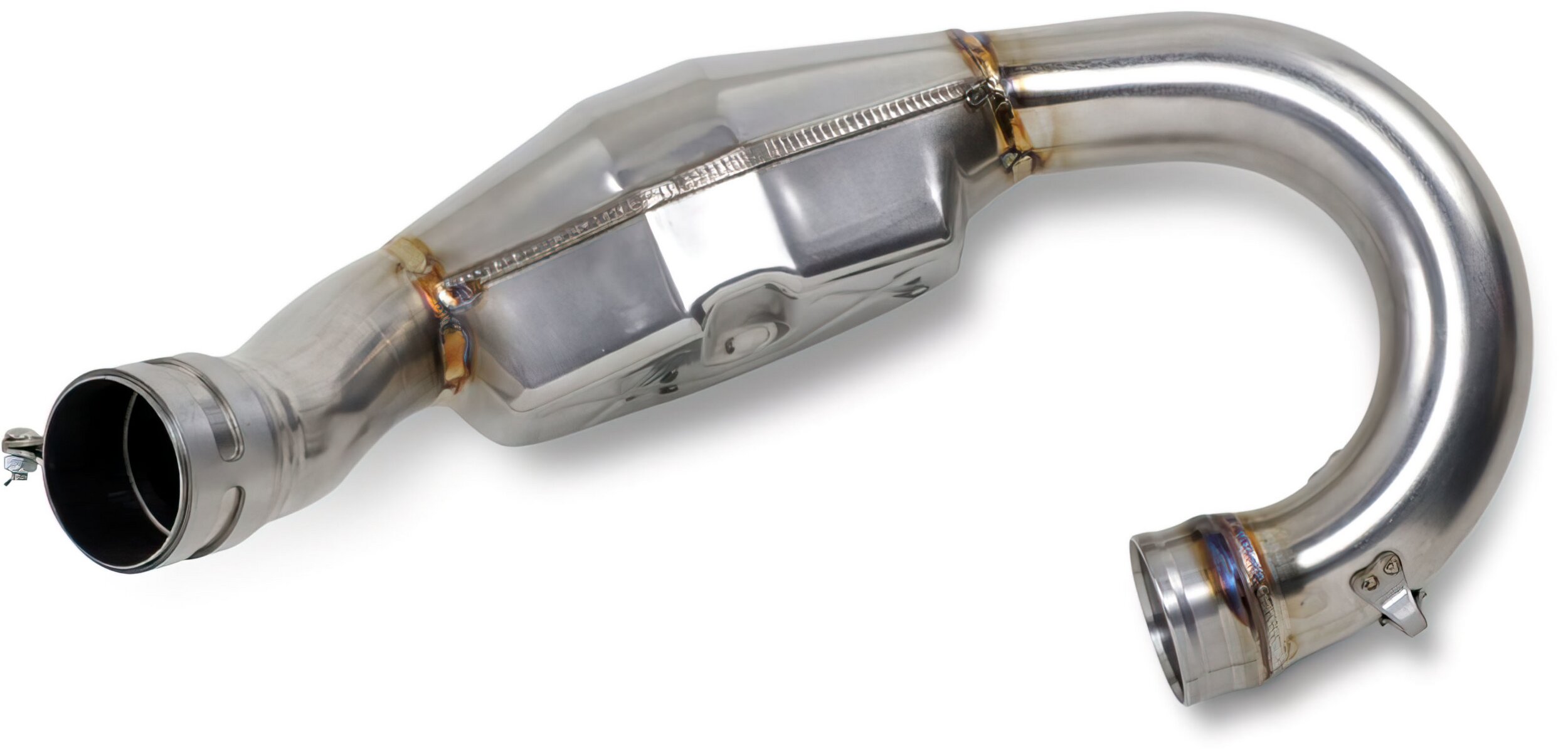 Image of Auspuffkrümmer FMF Megabomb Edelstahl FC / SX-F 250 2019-2022