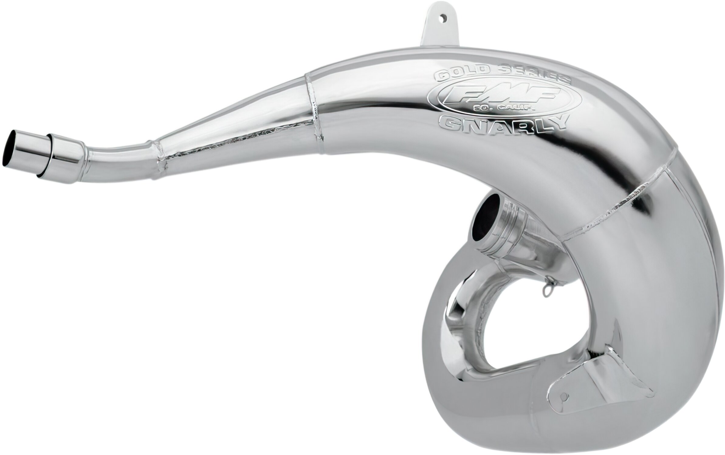 Image of Auspuff FMF Gnarly vernickelt GasGas EC 250 / 300 2012-2014