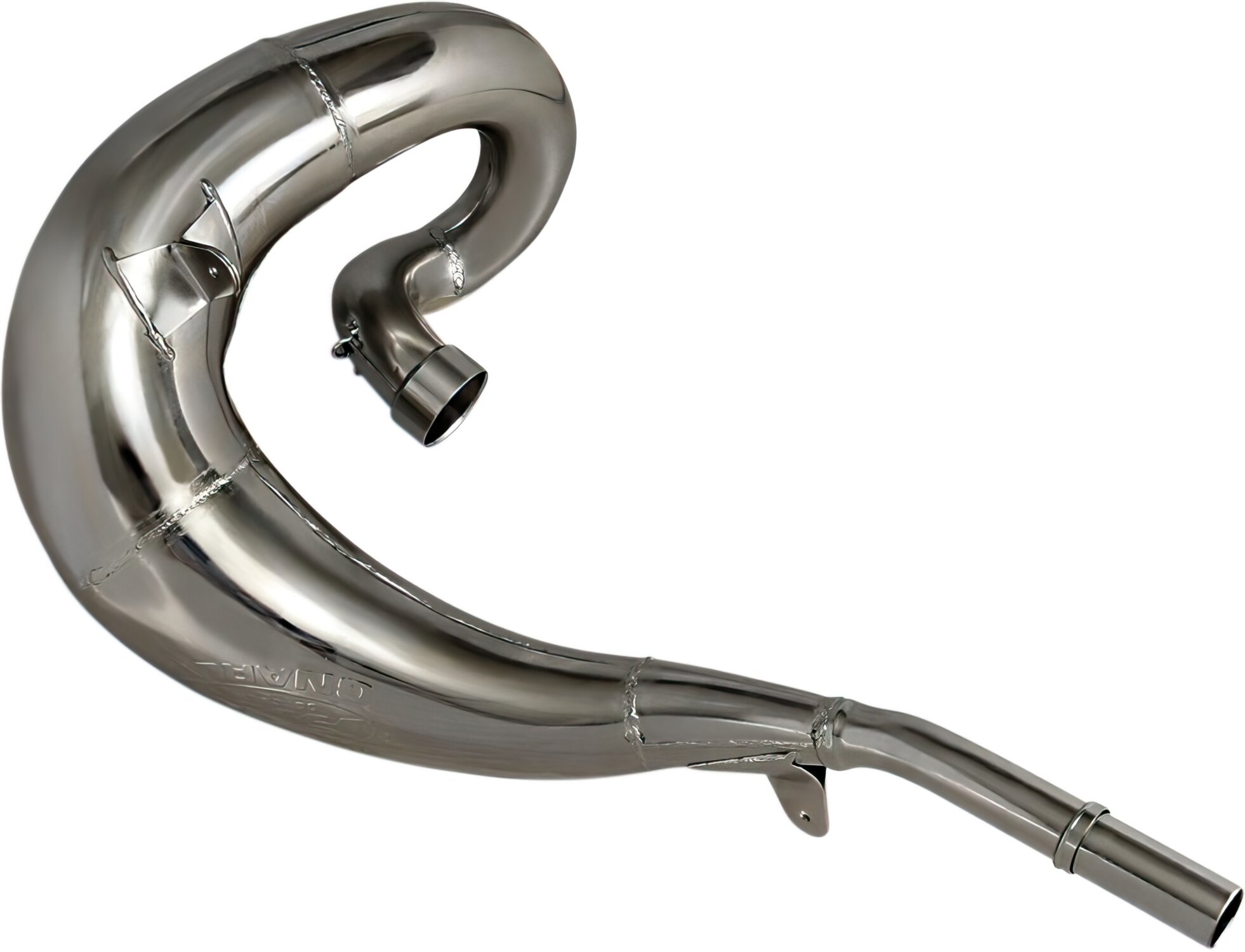 Image of Auspuff FMF Gnarly vernickelt GasGas EC 250 / 300 2003-2006