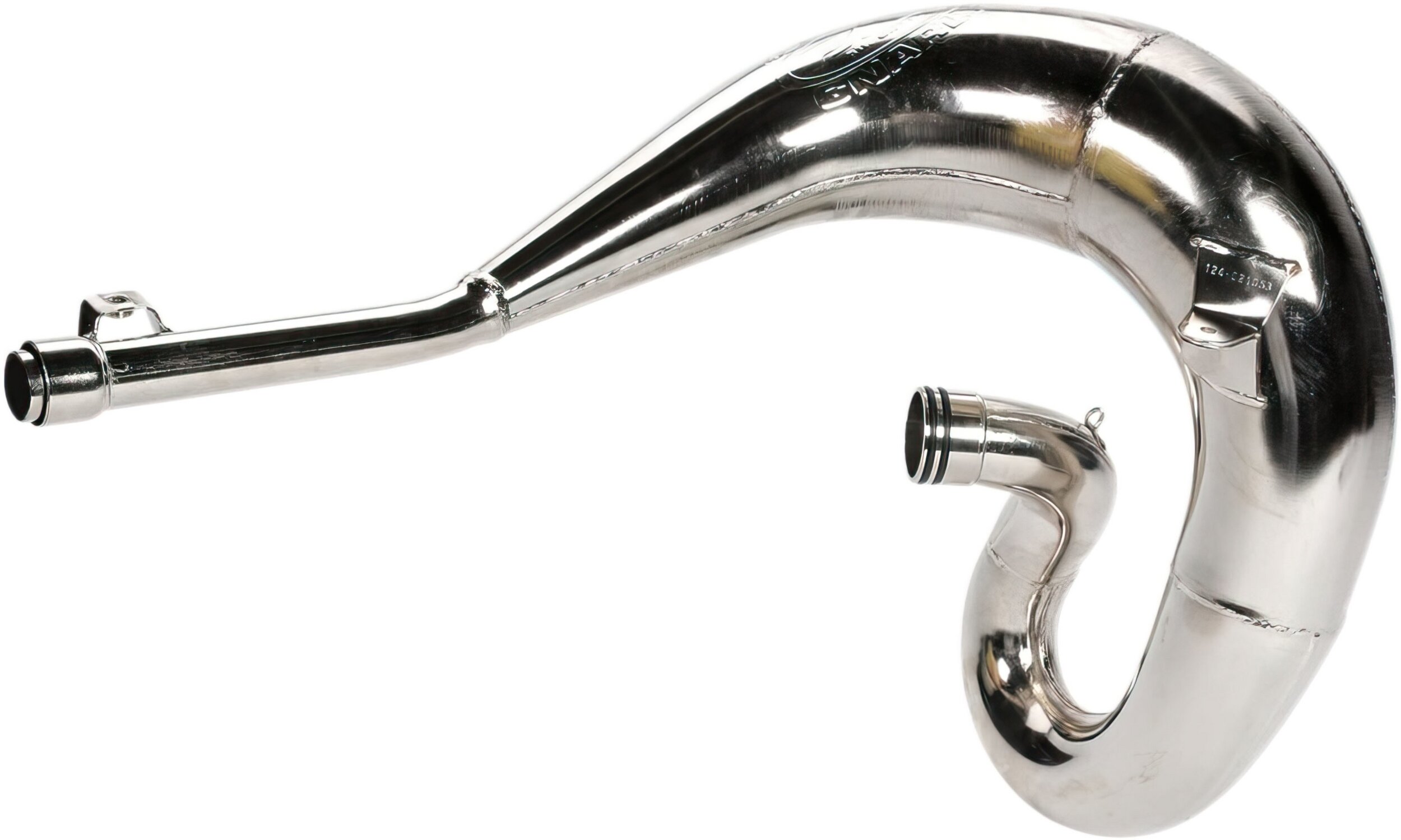 Image of Auspuff FMF Gnarly vernickelt CR 250 2005-2007