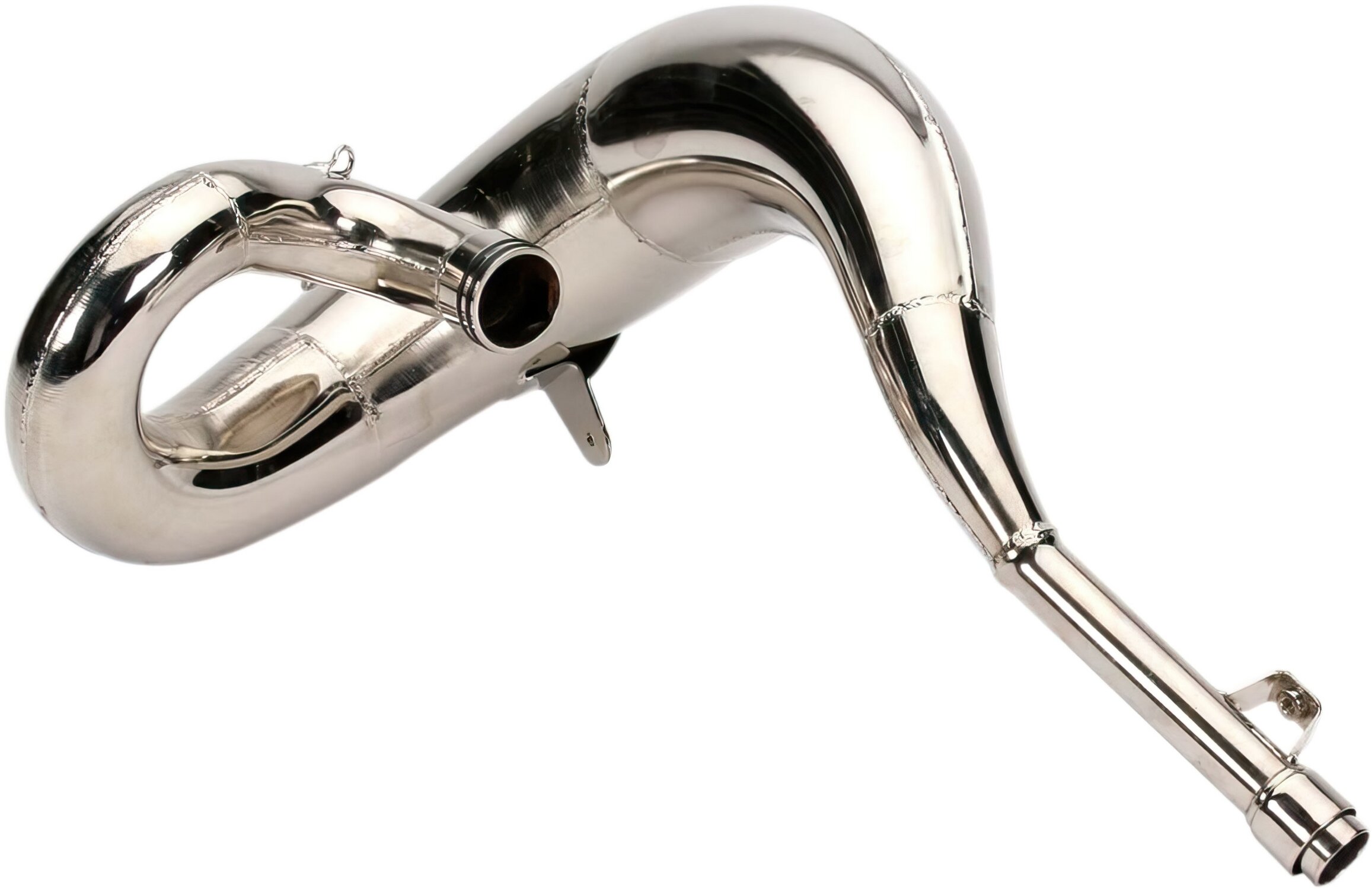 Image of Auspuff FMF Gnarly vernickelt CR 250 2000-2001