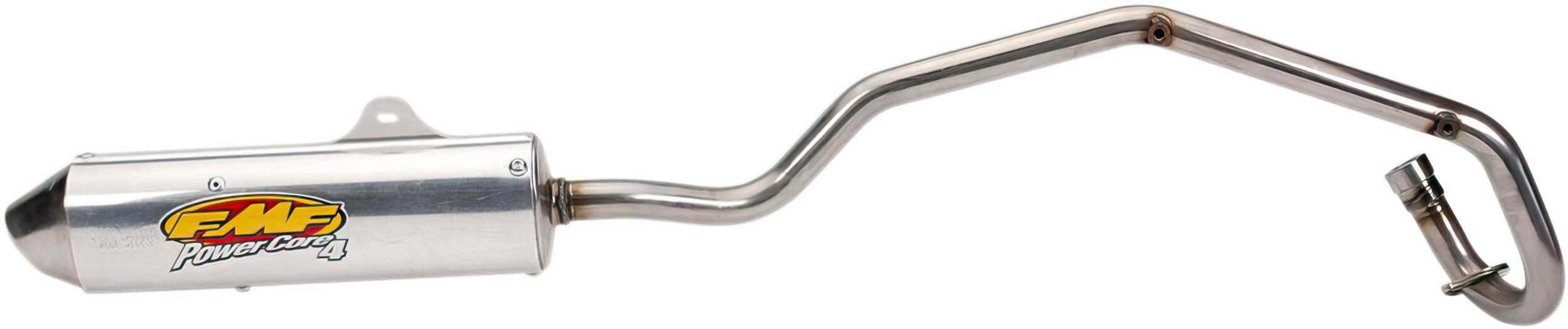 Image of Komplettanlage FMF Powercore 4 Spark Arrestor Hi-Flo KLX 110