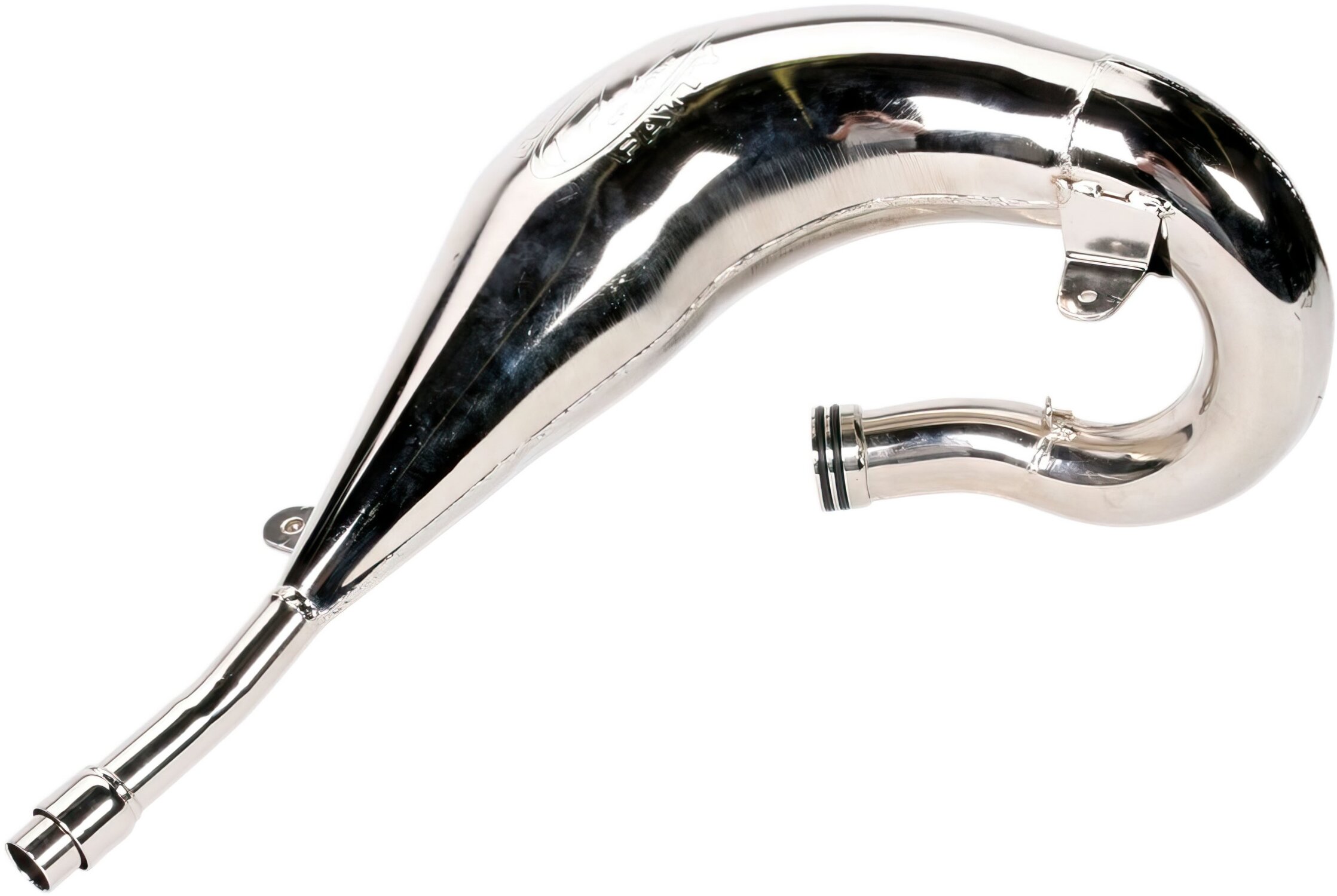 Image of Auspuff FMF Fatty vernickelt YZ 125 1996-1998