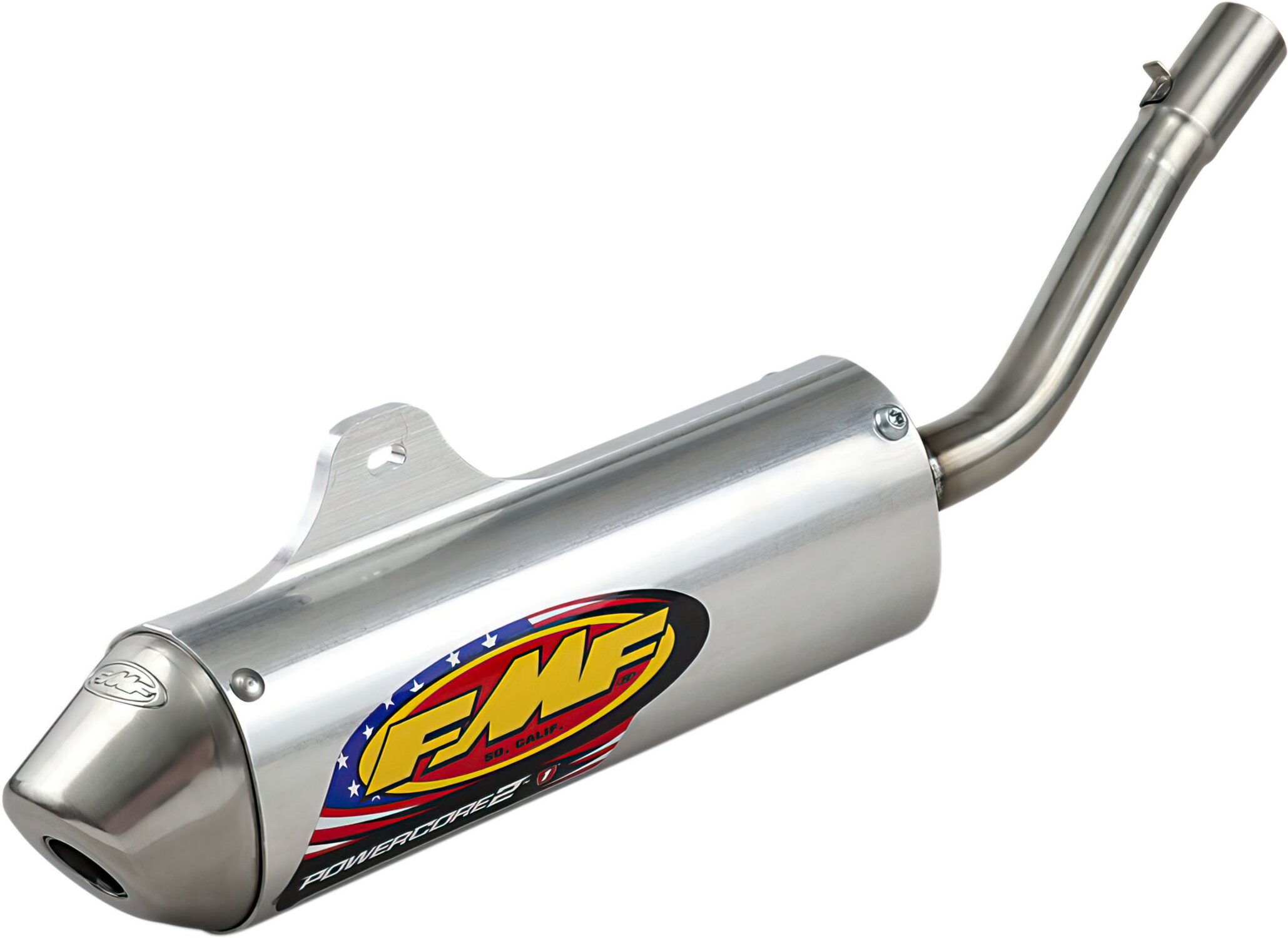 Image of Endschalldämpfer FMF Powercore 2 CR / WR 125 2009-2012