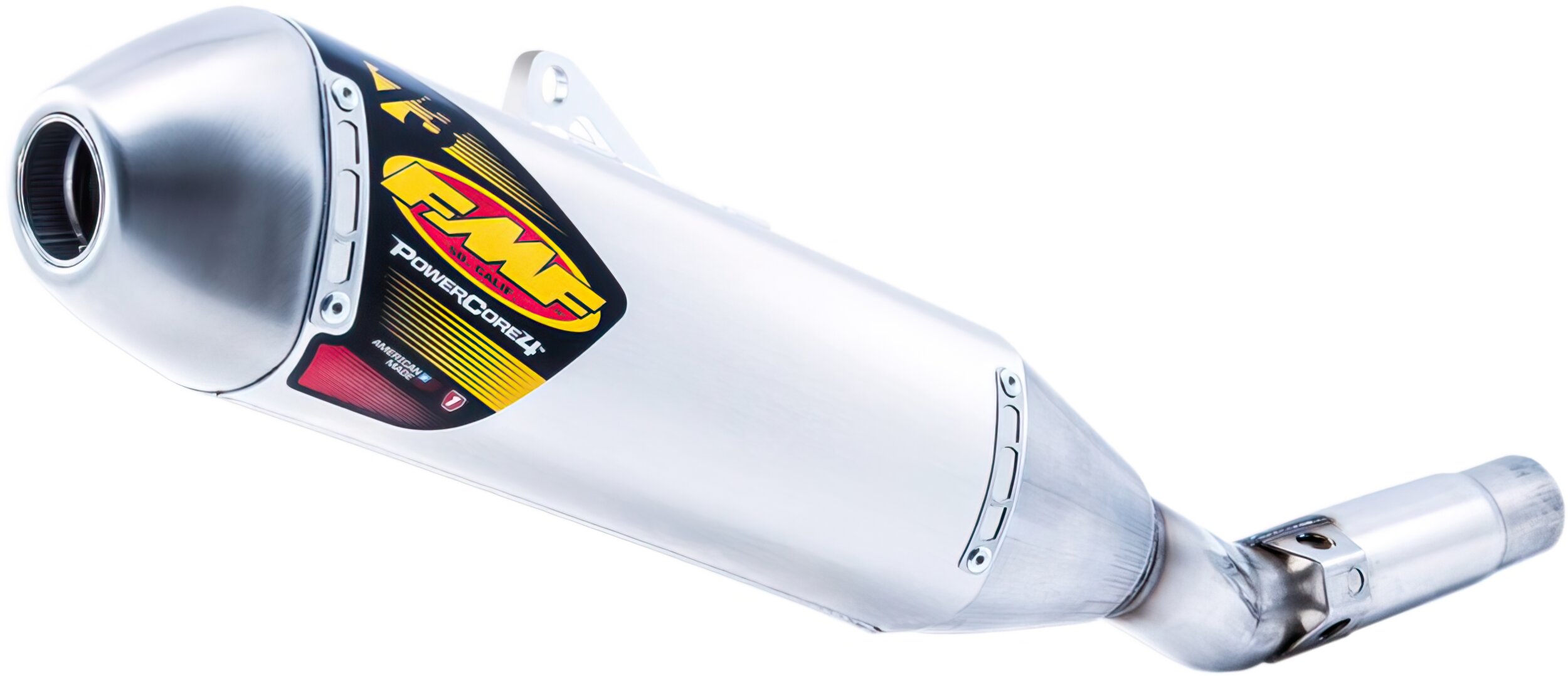 Image of Endschalldämpfer FMF Powercore 4 Alu RM-Z 450 ab 2018