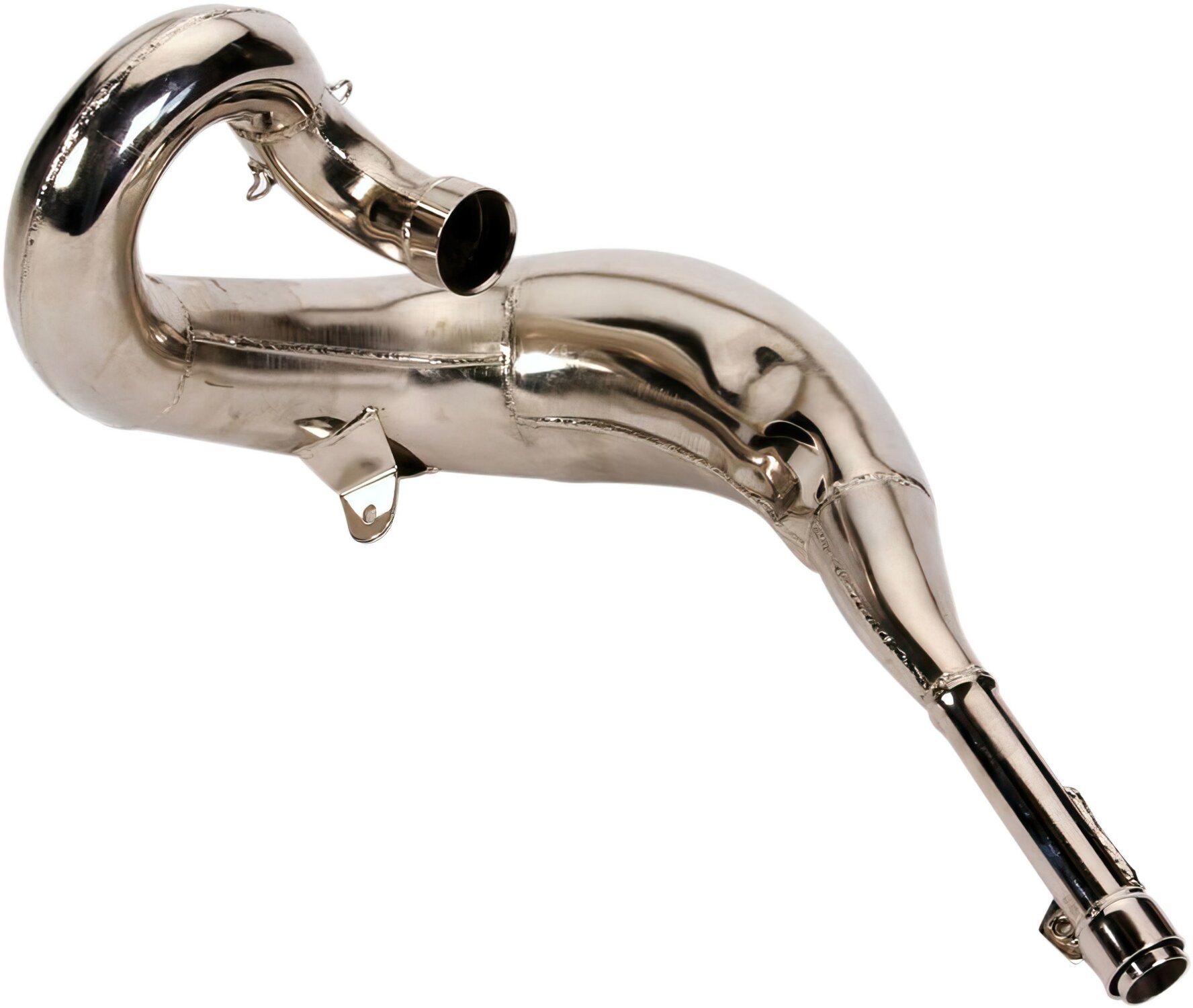 Image of Auspuff FMF Gnarly vernickelt CR 250 1988-1991