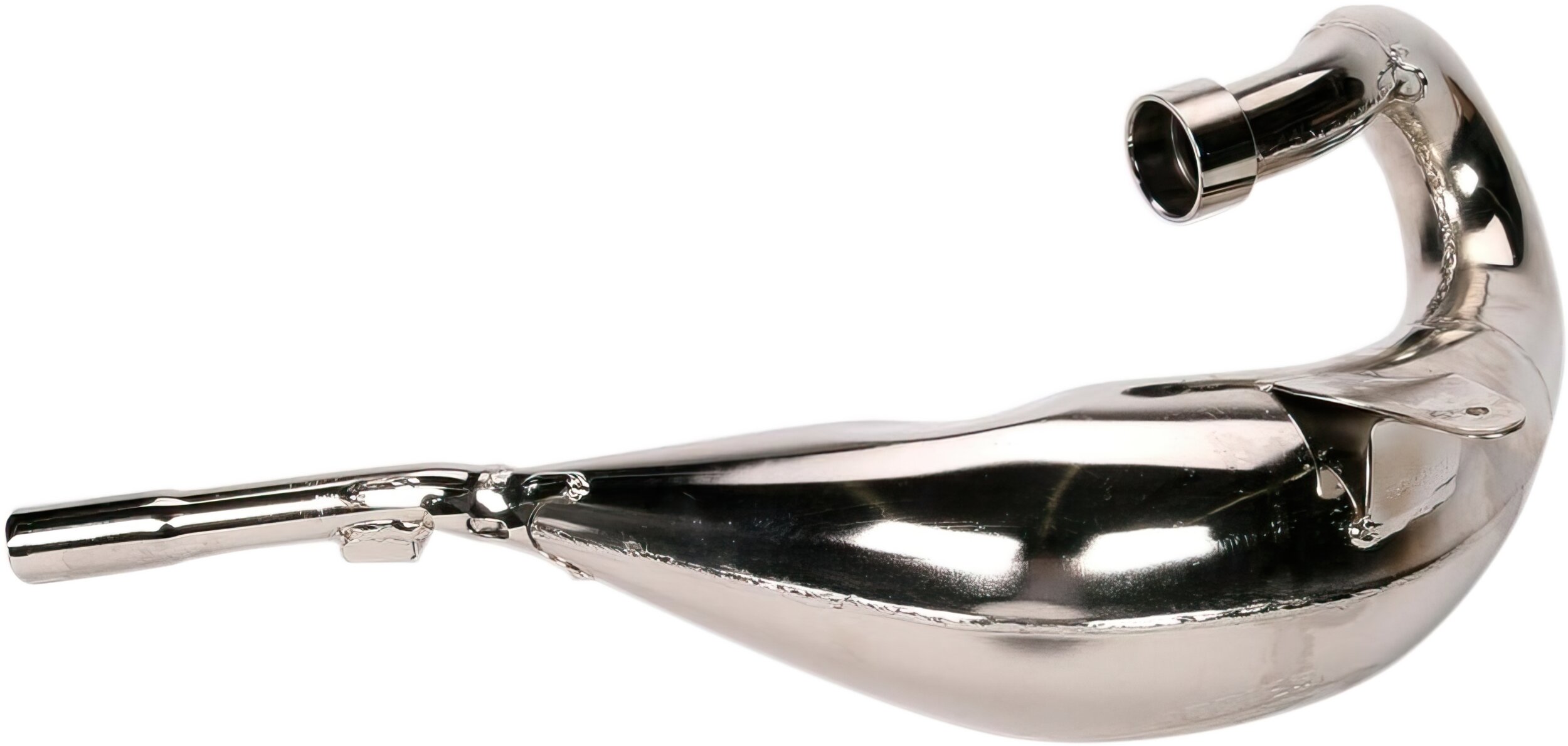 Image of Auspuff FMF Fatty vernickelt CR 80