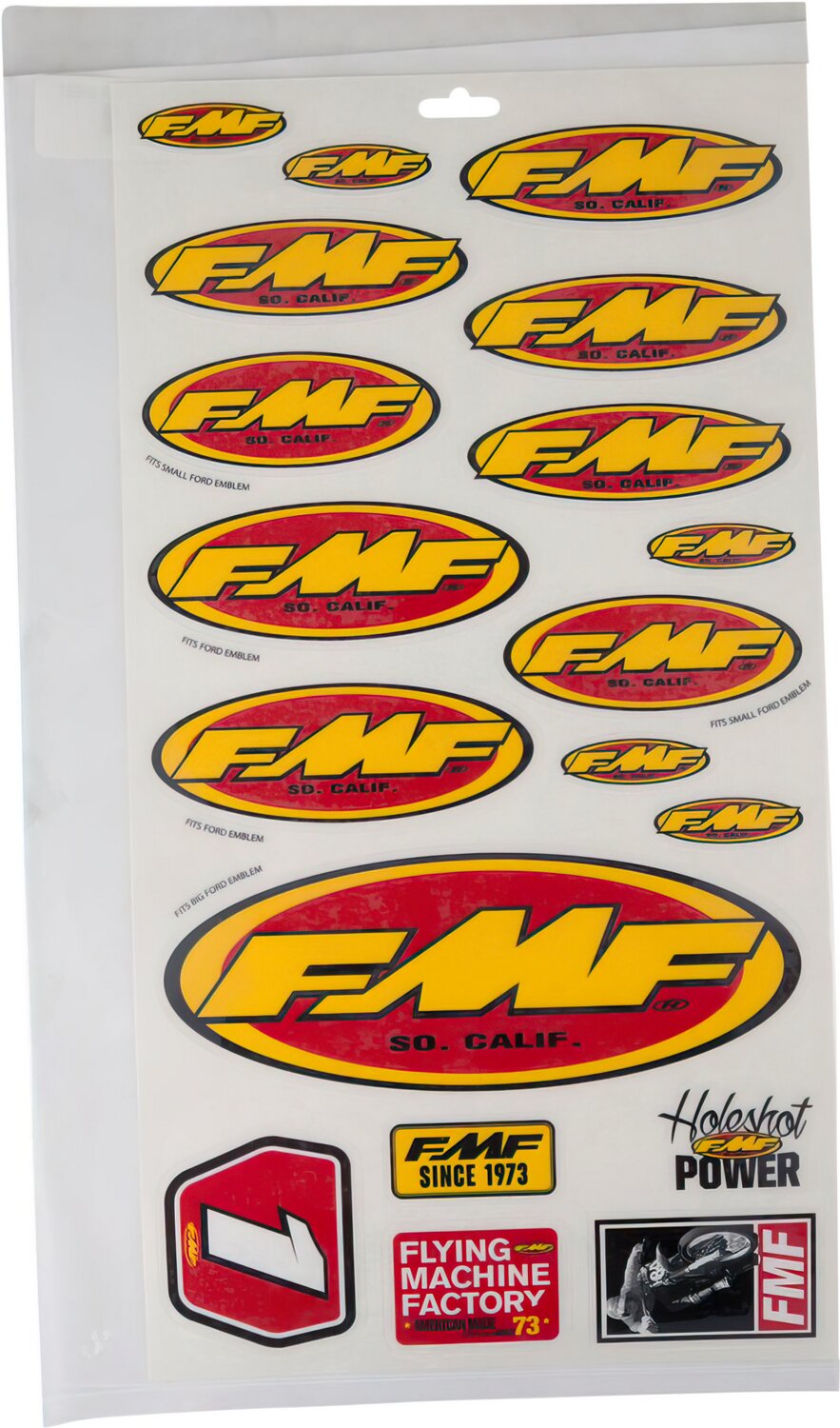 Image of Aufkleber Bogen FMF